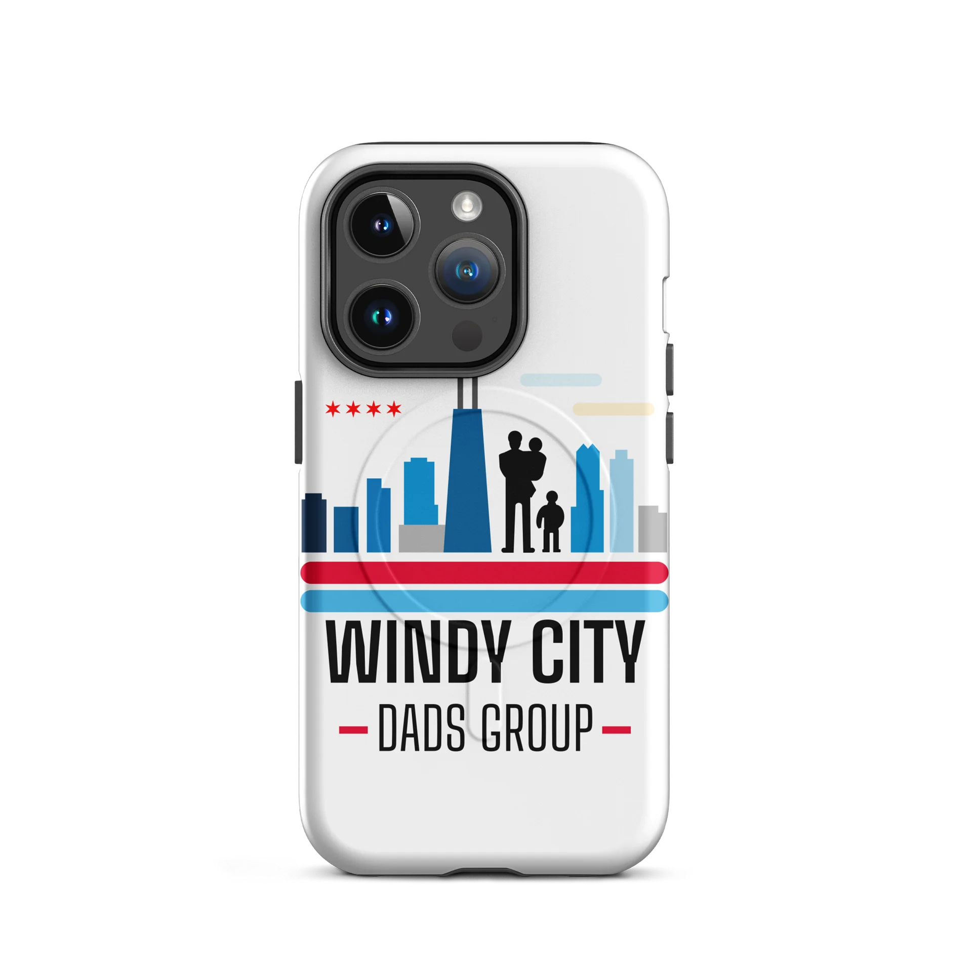 Windy City Dad’s: The "Command Center" iPhone MagSafe® Case product image (32)