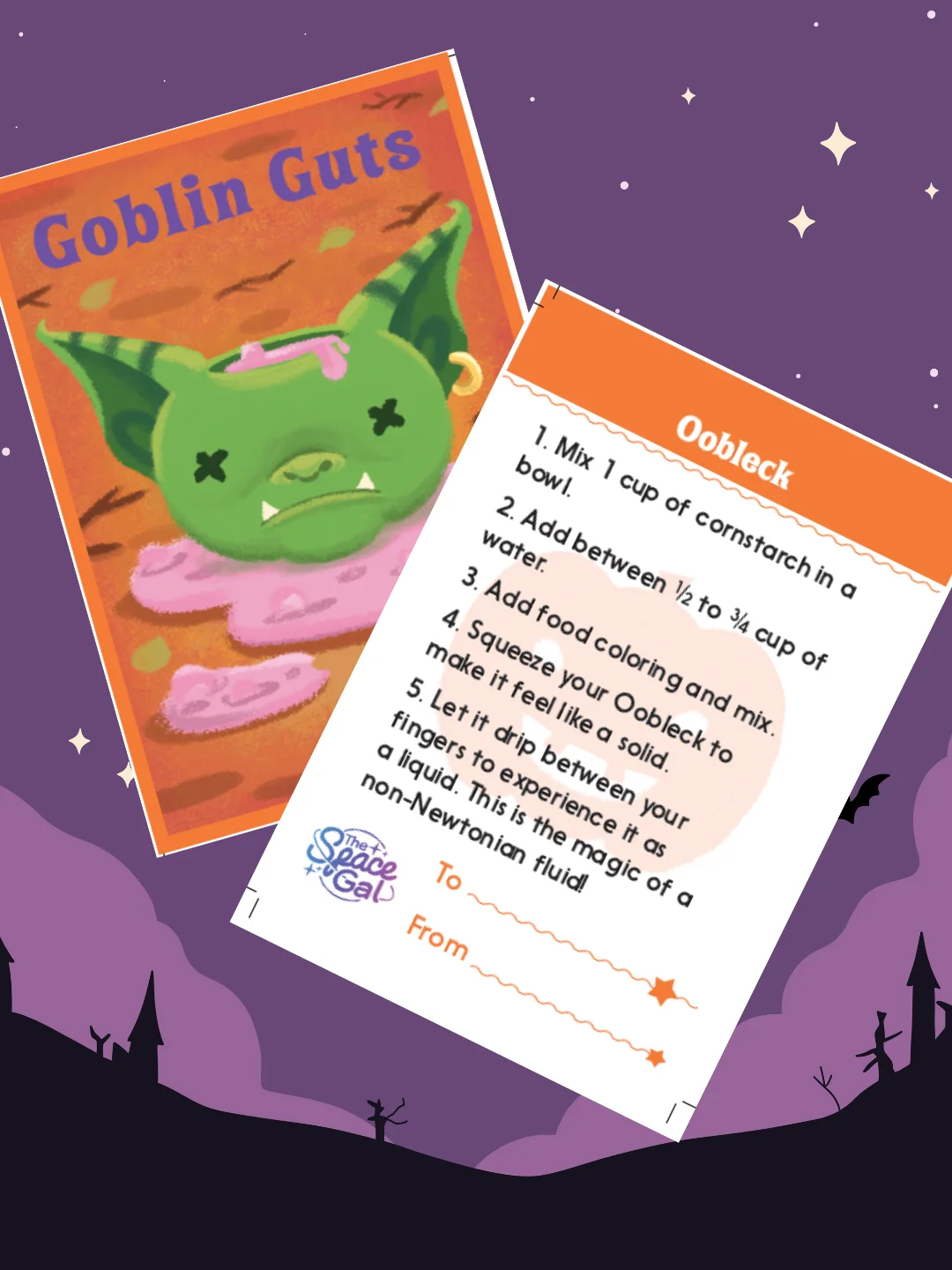 Halloween Science Cards - all 3! product image (2)