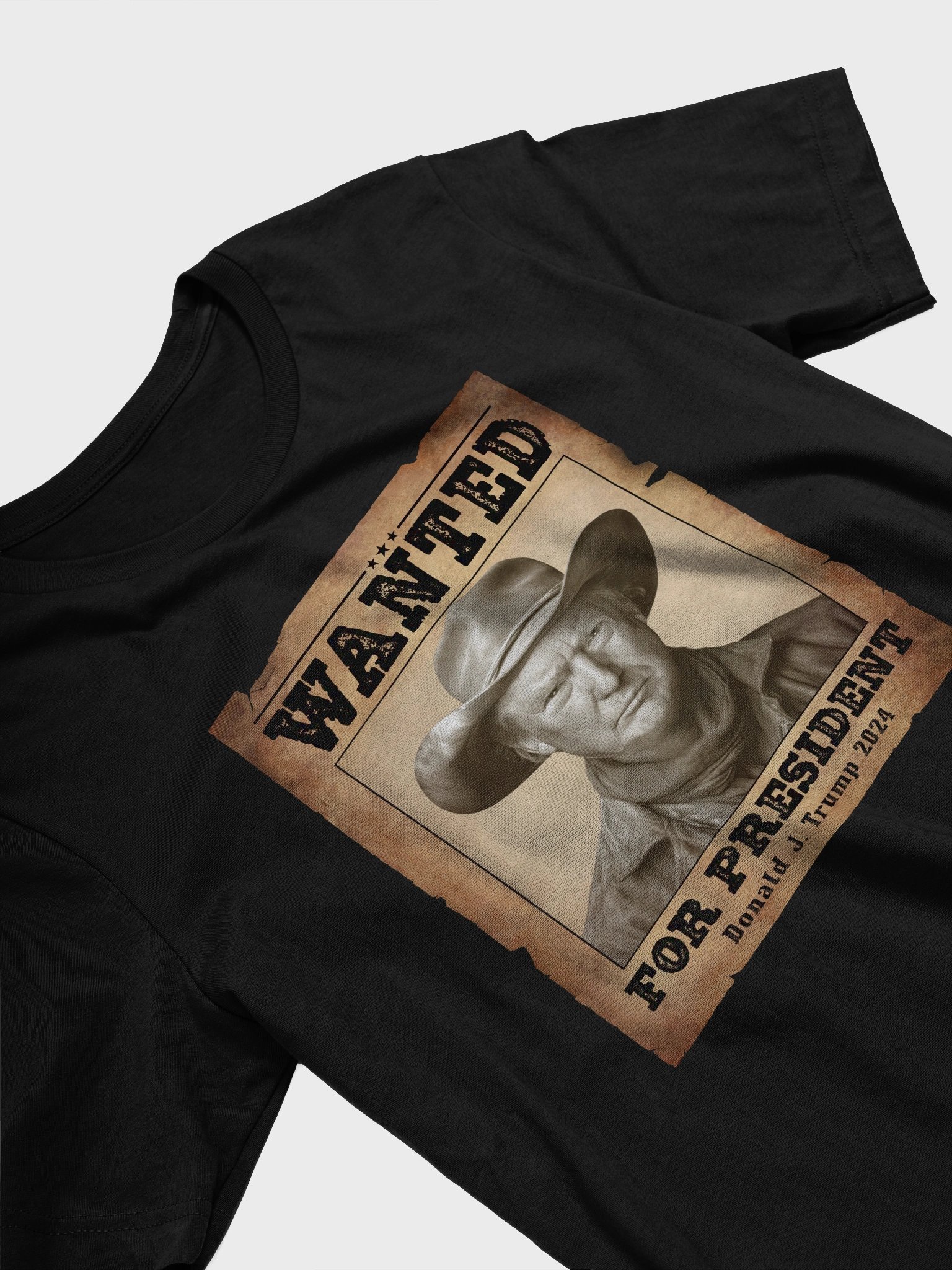 Wanted for President - Western Style - Tee product image (14)
