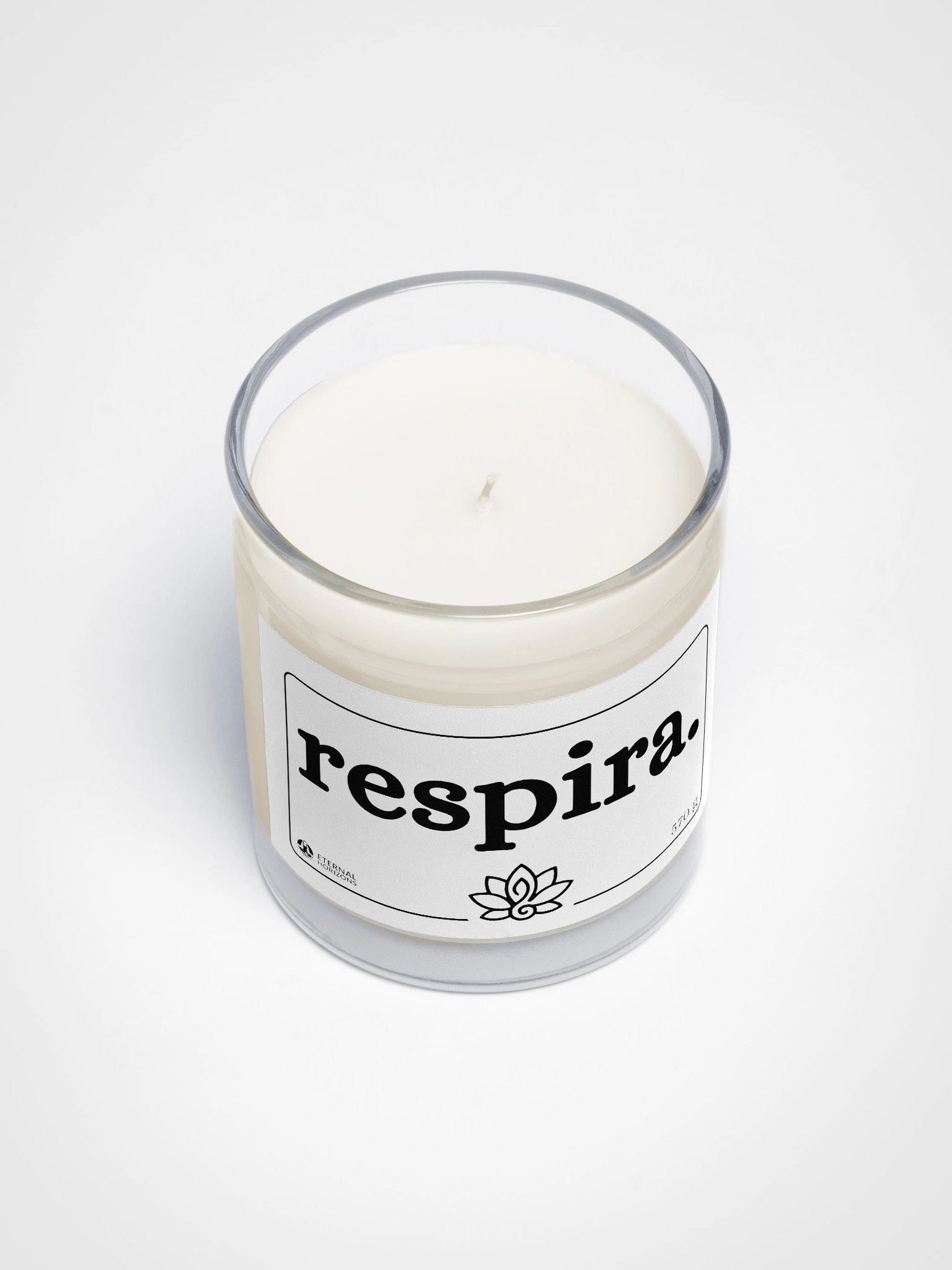 Vela de cera de soja "respira." product image (3)