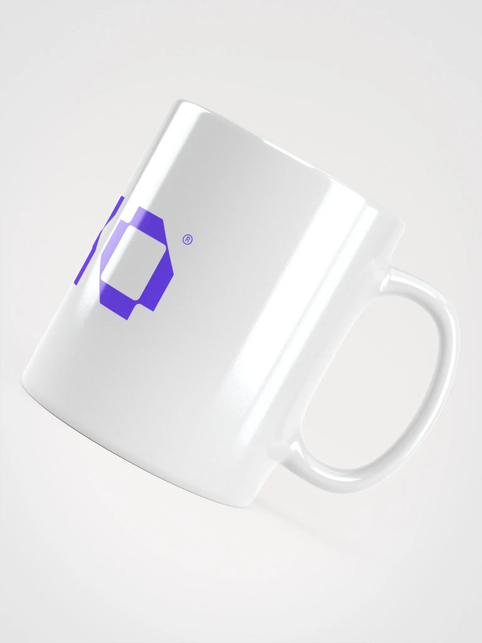 EKO's Purple Logotype Mug (White) product image (7)