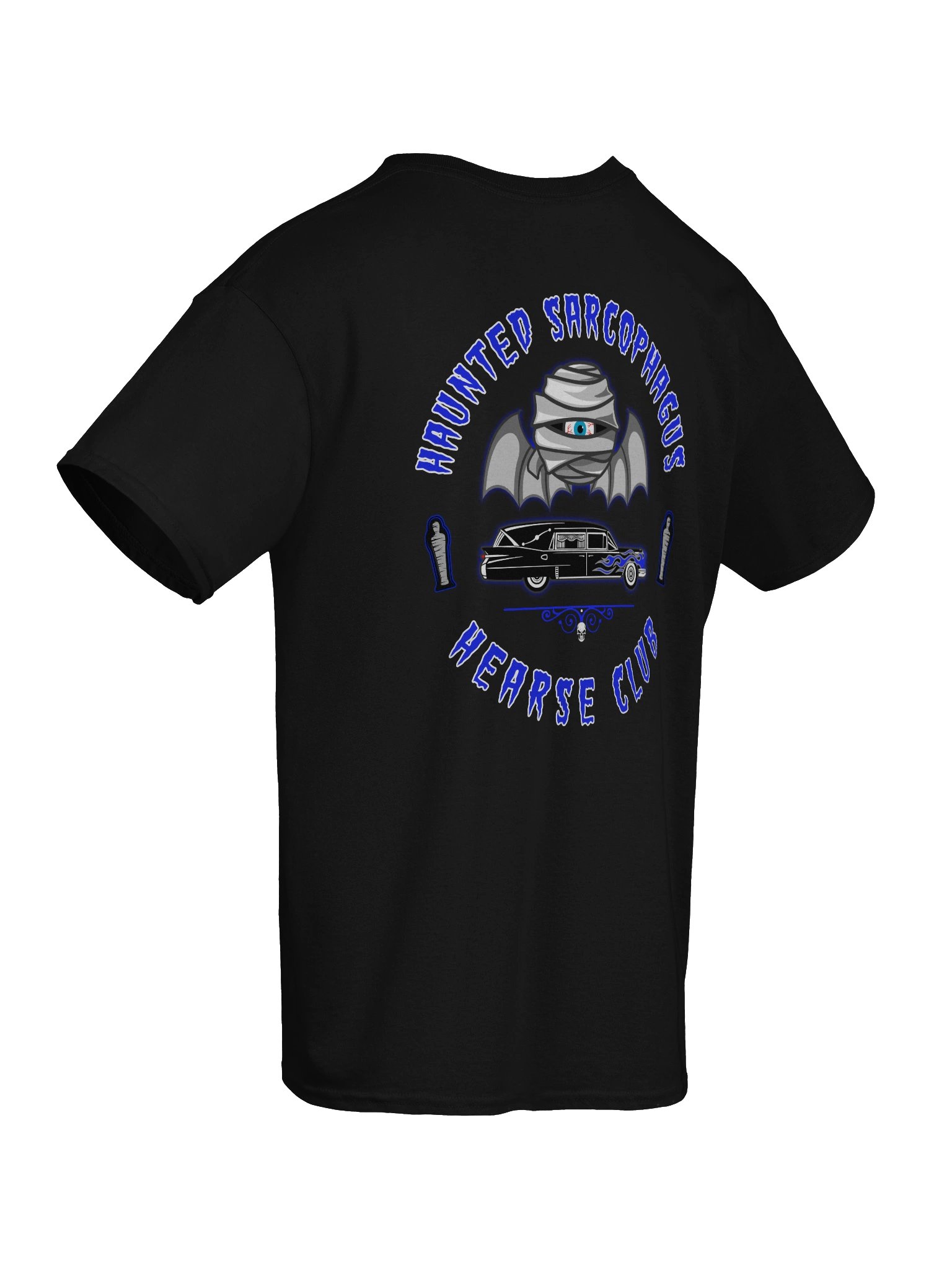 HAUNTED SARCOPHAGUS - HEARSE CLUB product image (10)