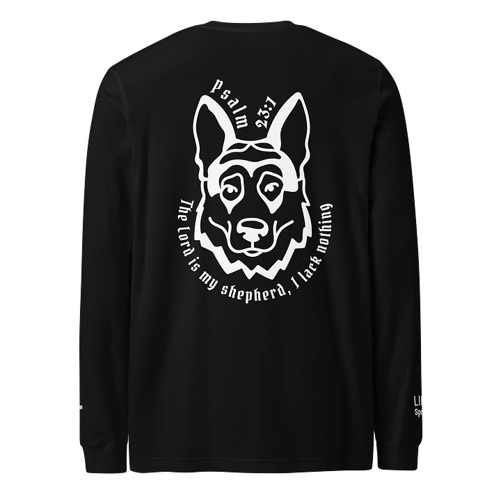 Psalm 23:1 - Long Sleeve Tee product image (1)
