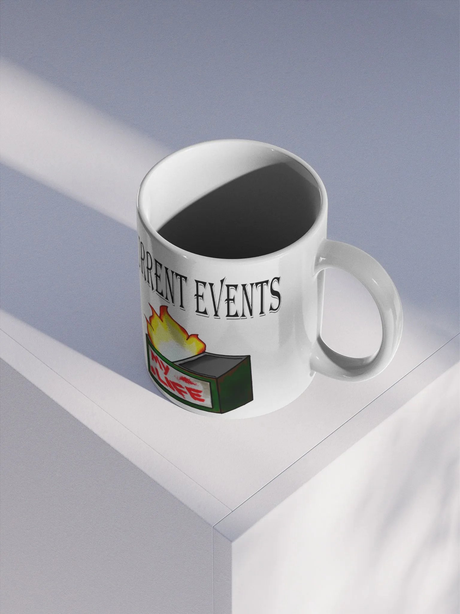 Current Events Mug product image (3)