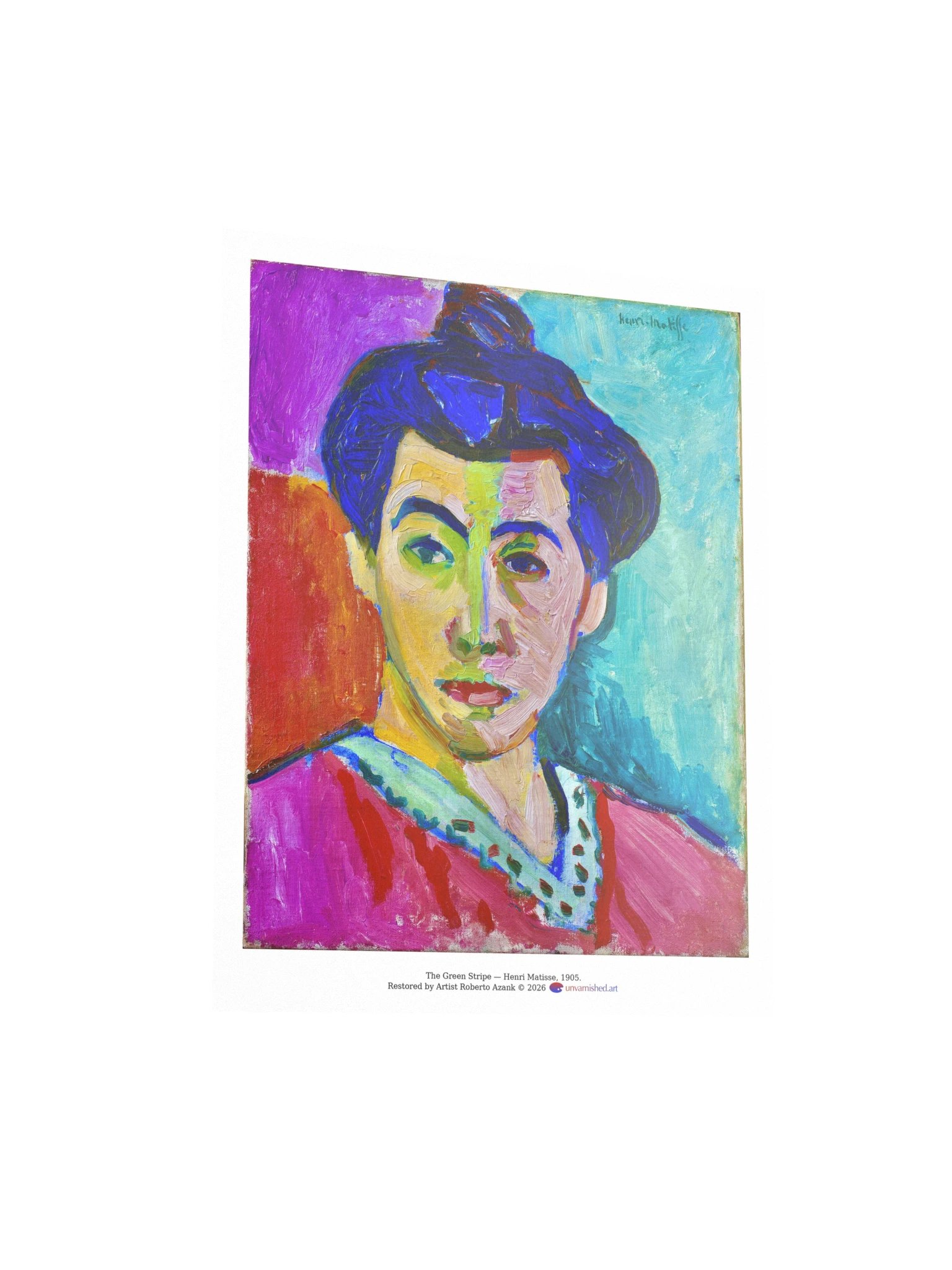 The Green Stripe — Medium Poster product image (3)