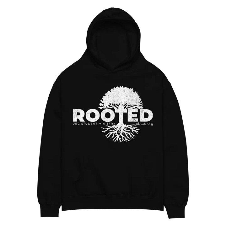ROOTED Graphic Oversized Hoodie product image (4)