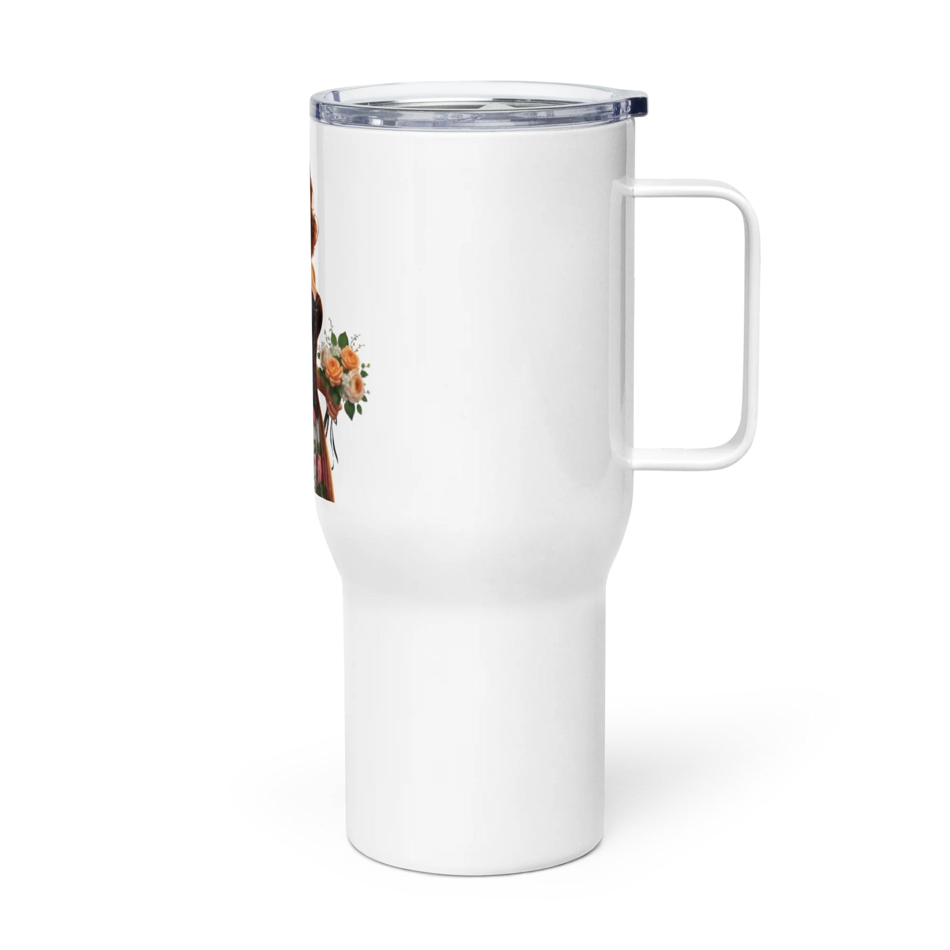 Bouquet Beauty Travel Mug product image (3)