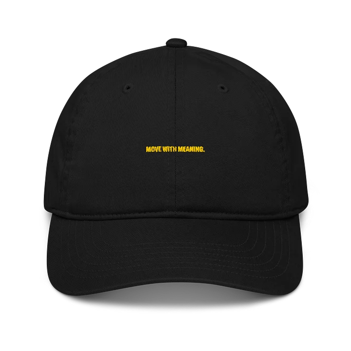 Embroidered Move With Mening — Hat product image (1)