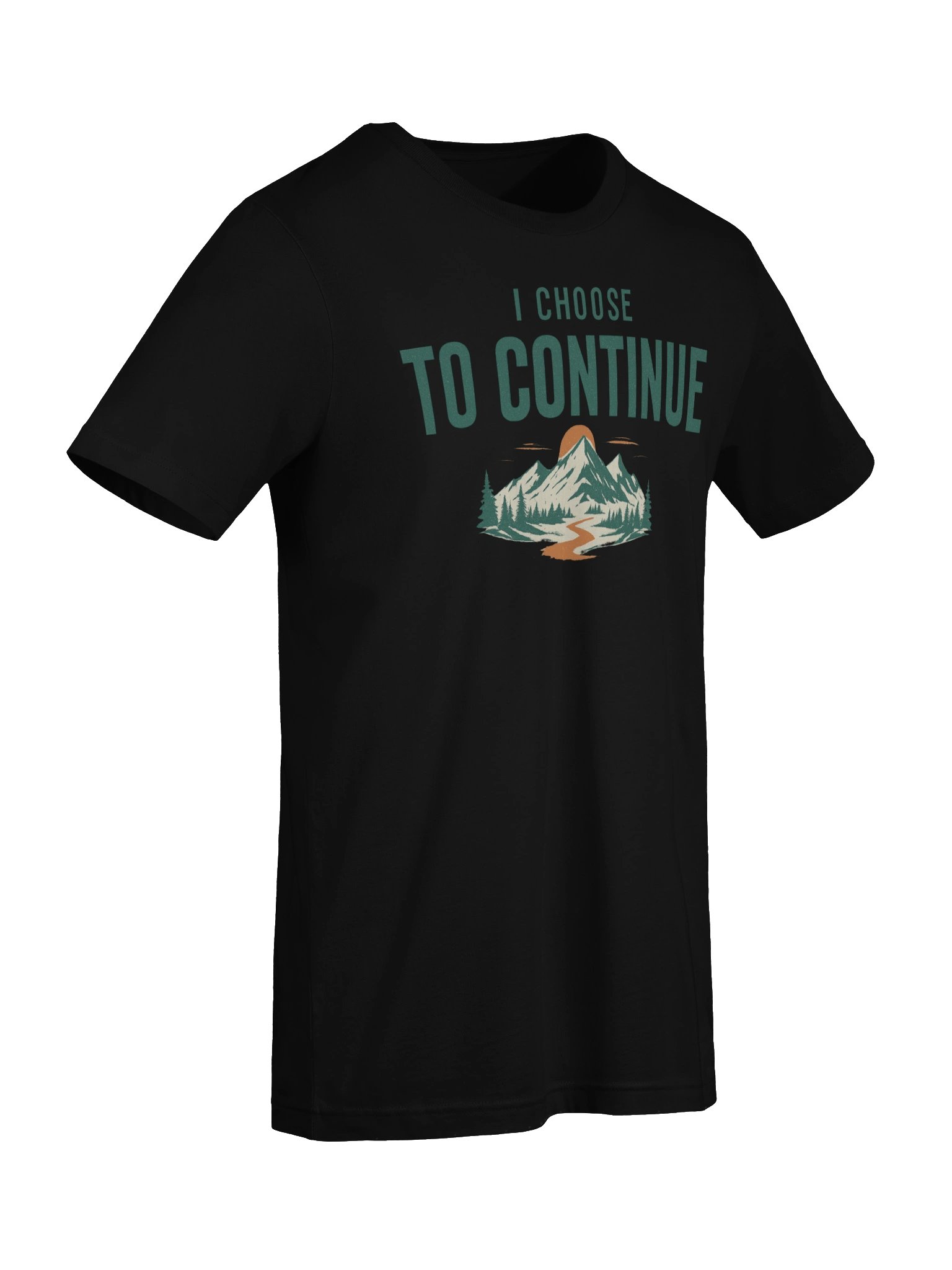 I Choose To Continue Tee product image (43)
