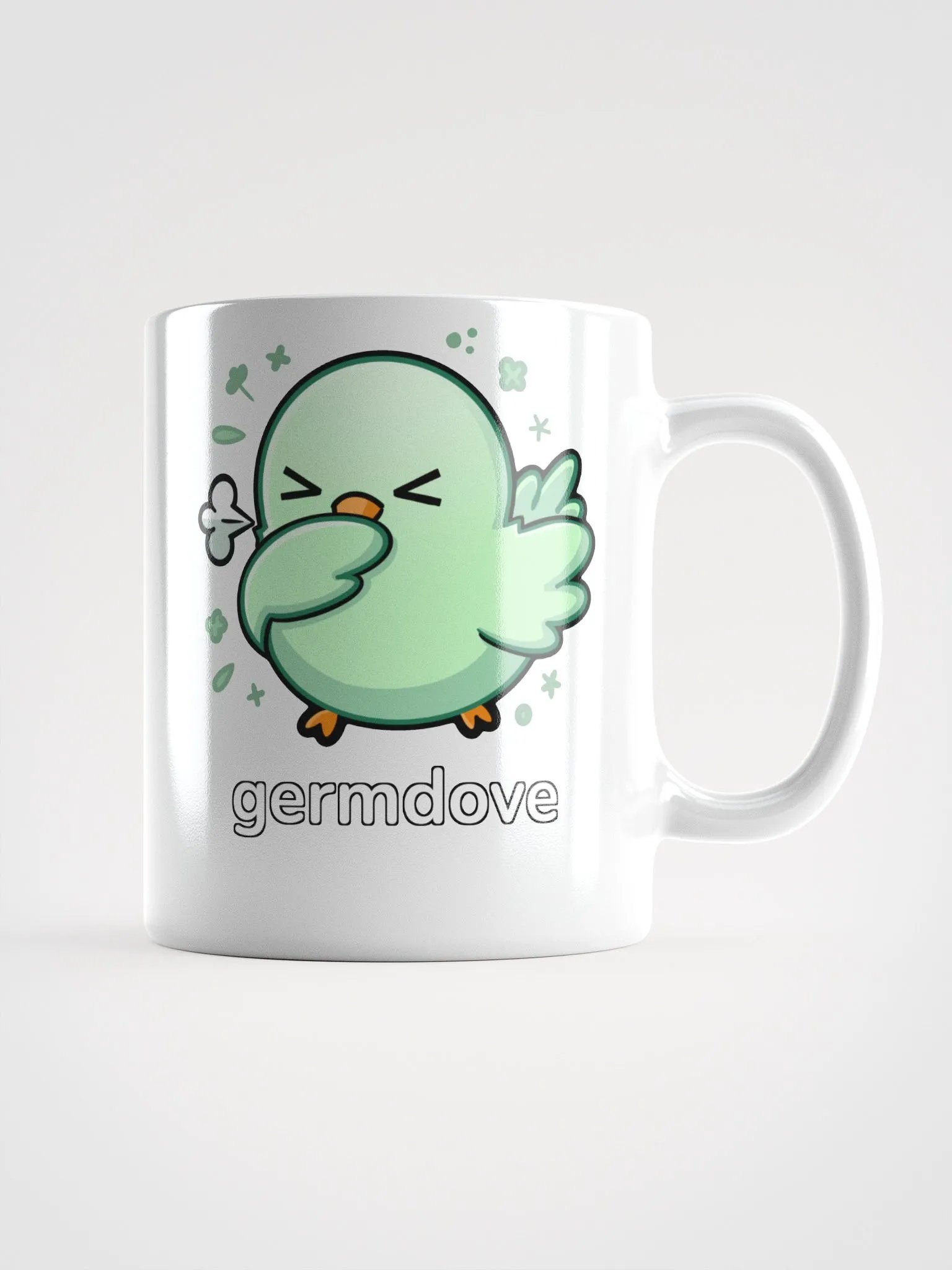 germdove logo mug product image (1)