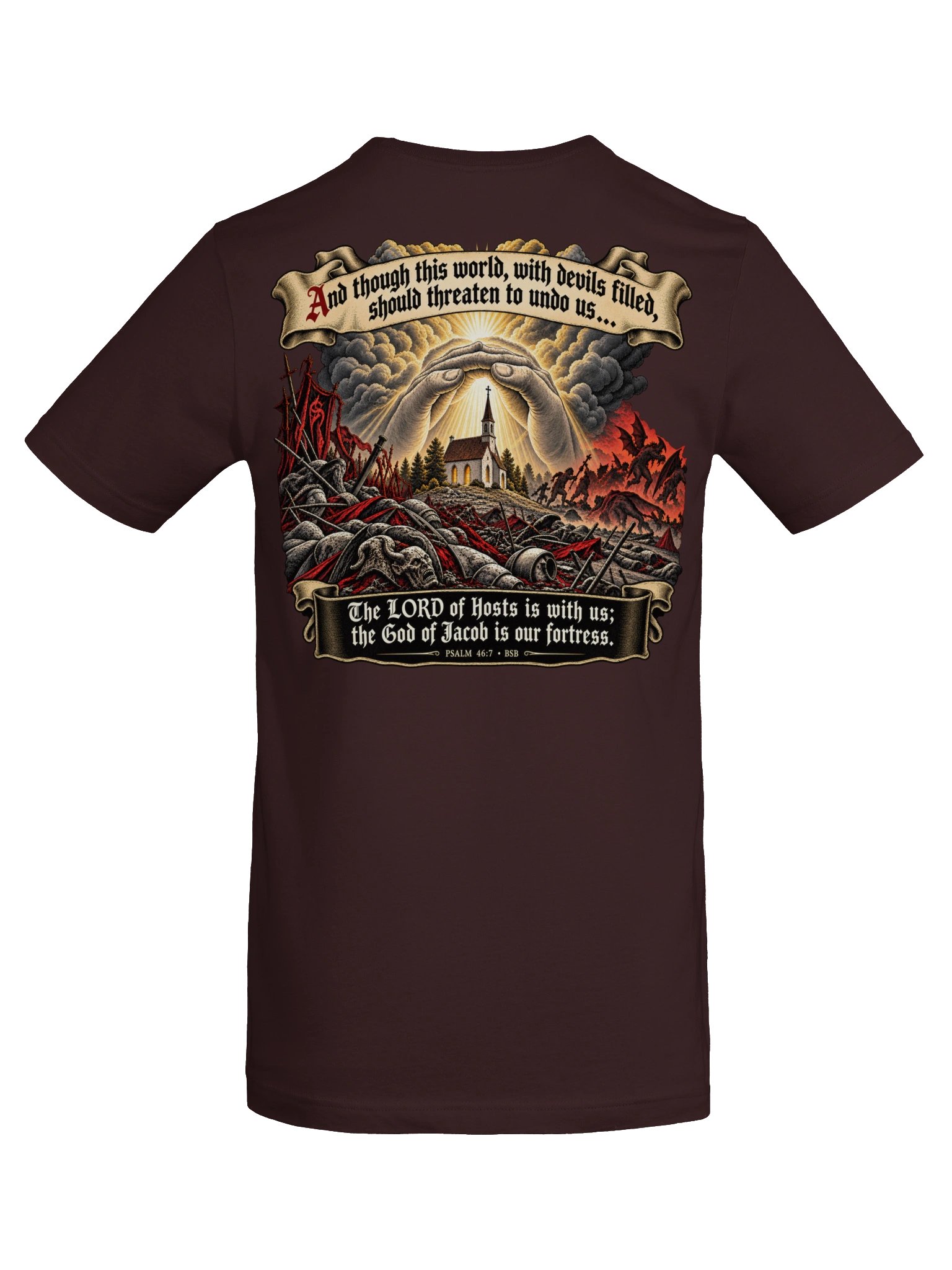 Faithful Through the Storm T-shirt product image (6)