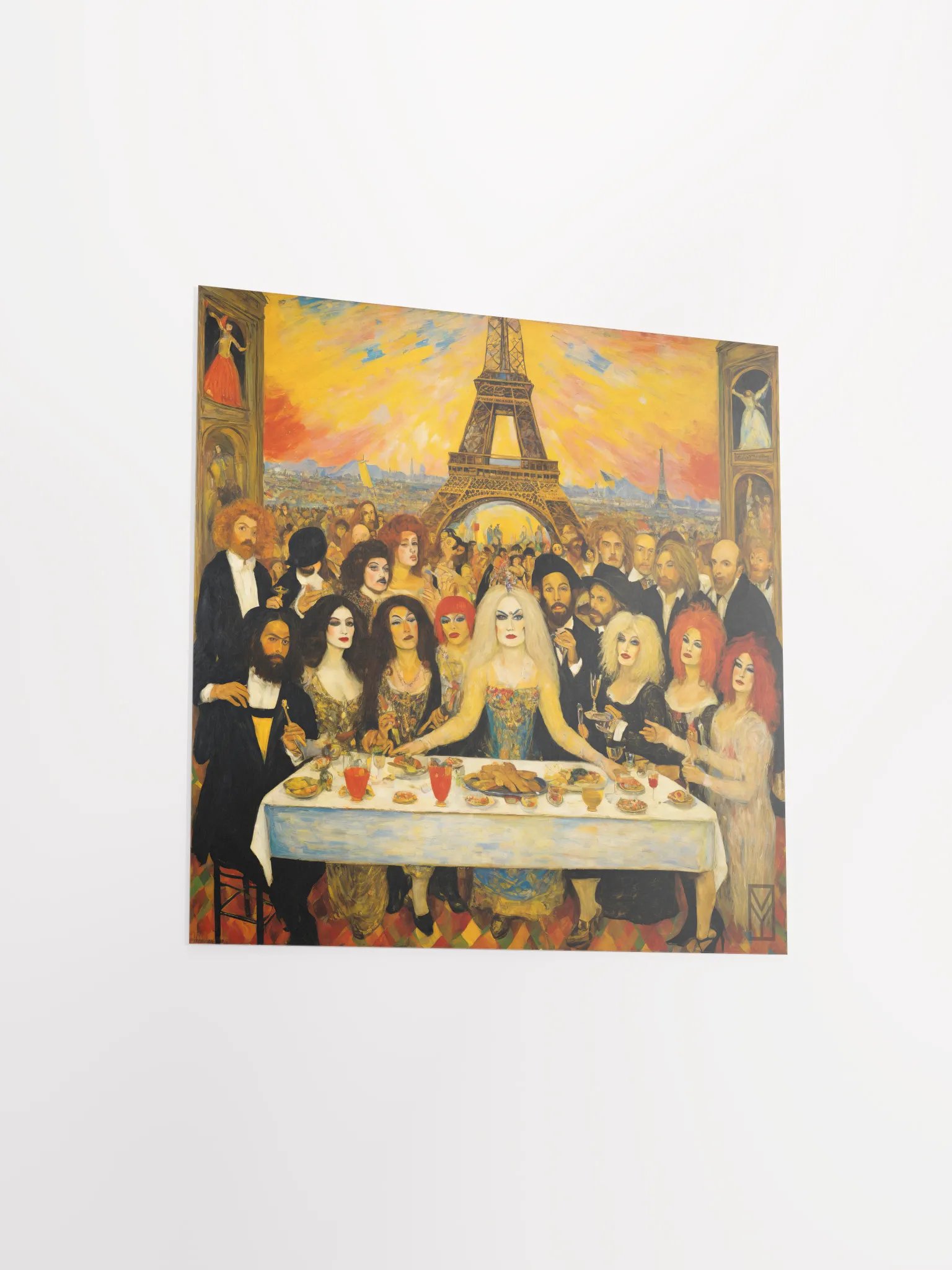 Poster Theatrical-Inspired Drag Supper at the Games product image (3)