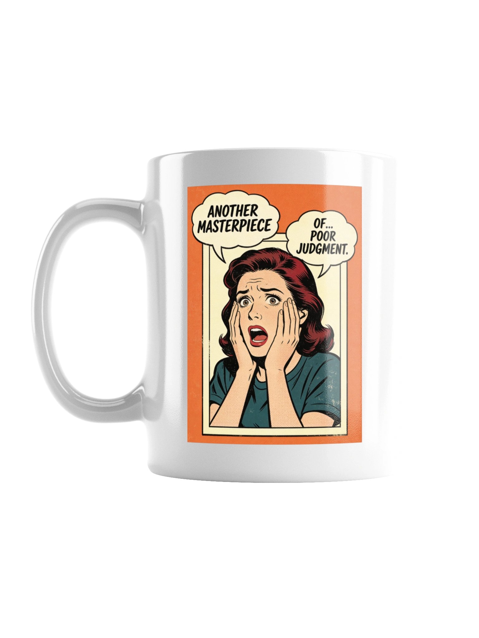 Another Masterpiece Comic Mug product image (2)