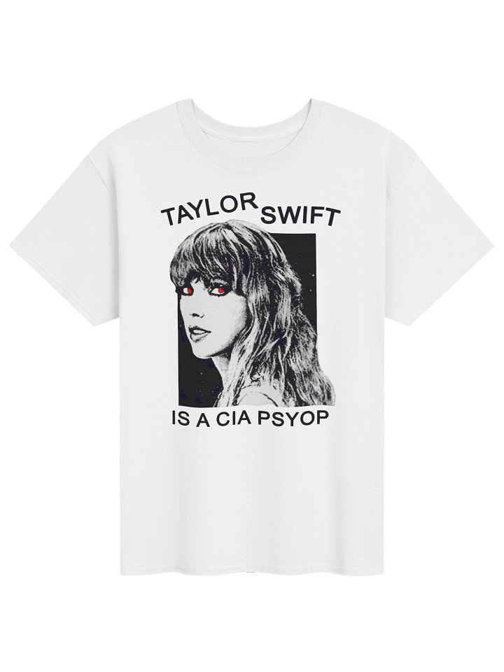 Taylor Swift Is A CIA Psyop Kirk Hammett Metallica T-Shirt product image (1)