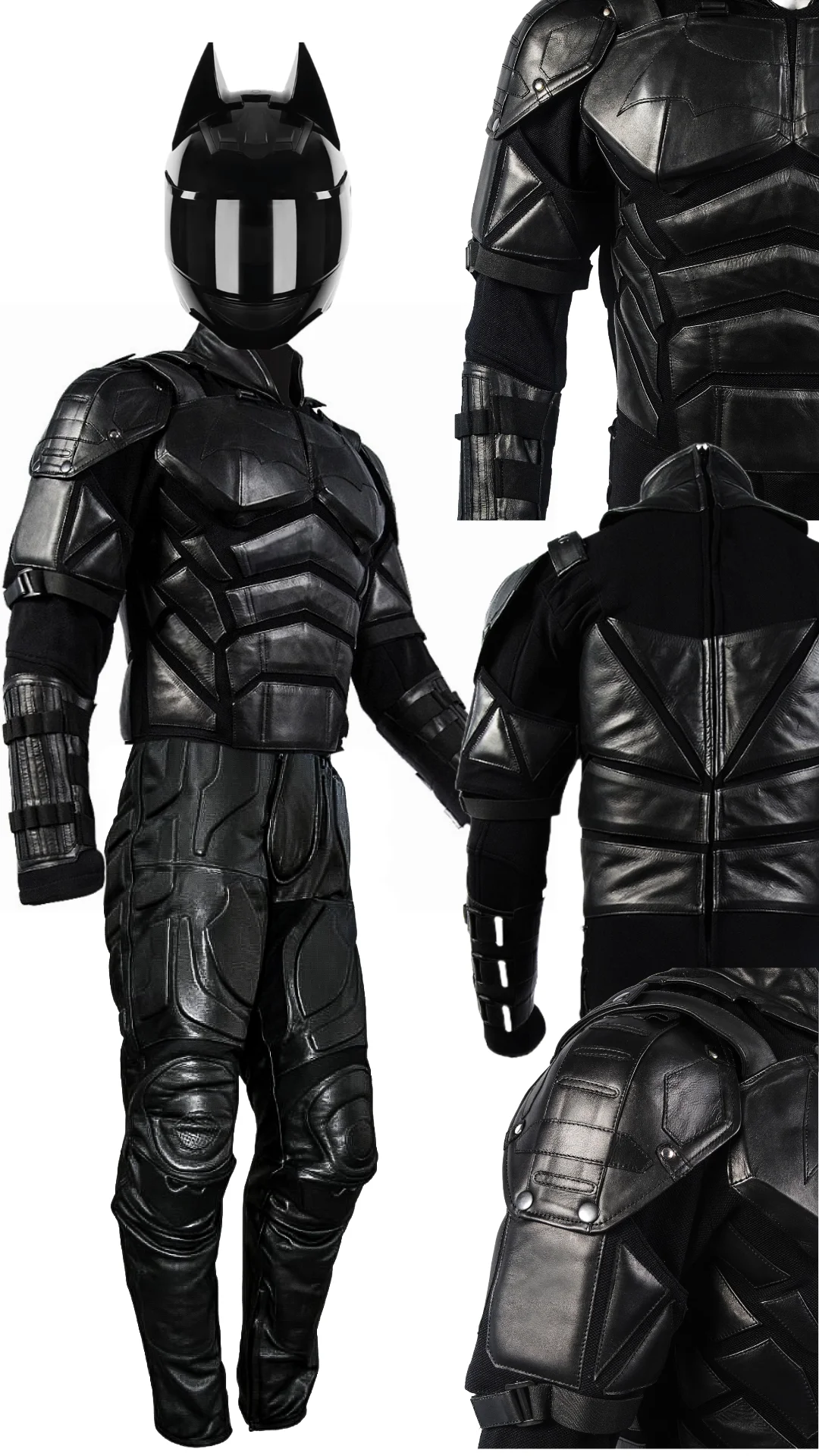 All Batman moto suits (Jacket + trousers) Gear, armor, protection sports equipment ) product image (7)