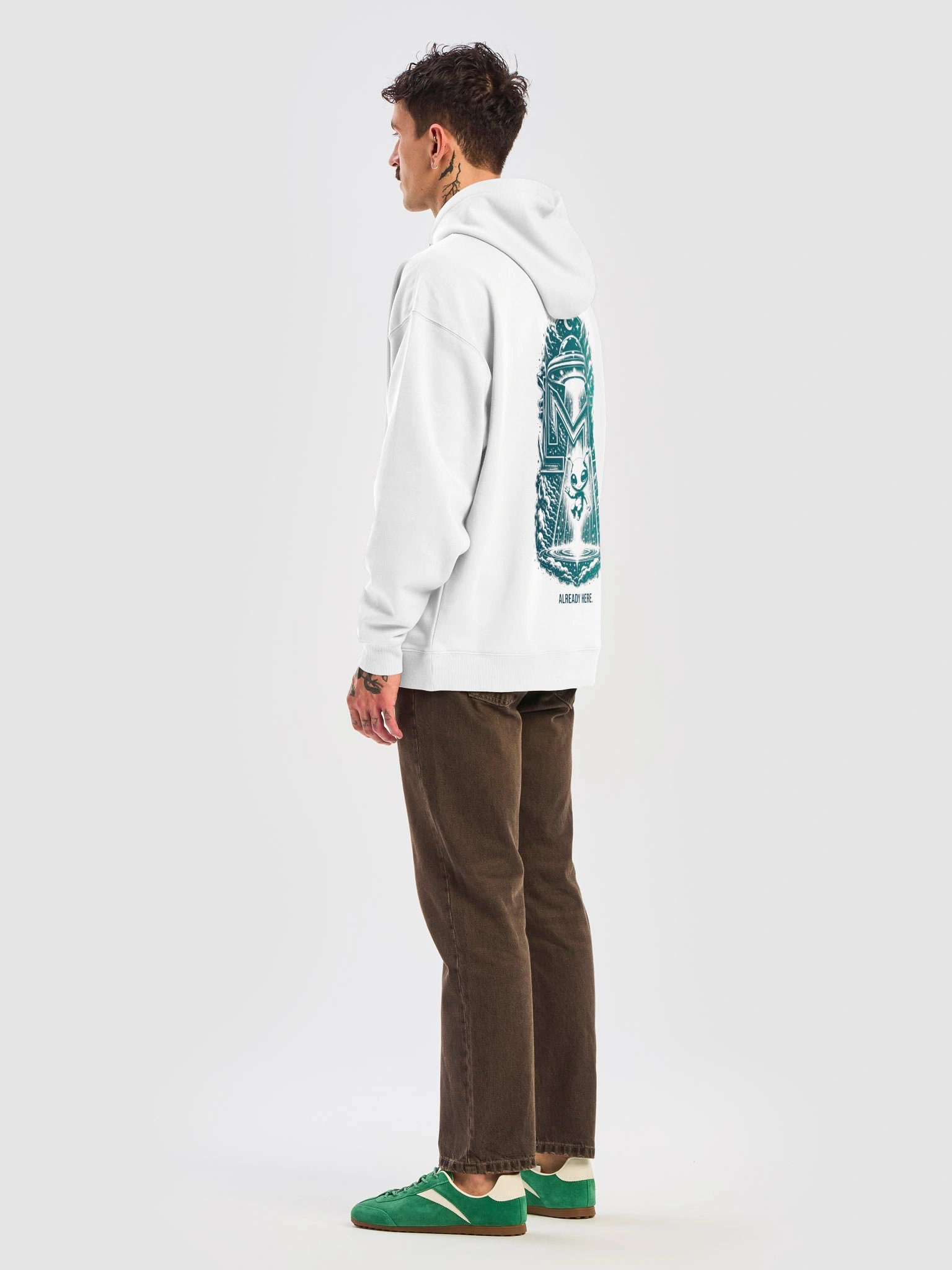Life Is My Game — Already Here Organic Hoodie product image (8)
