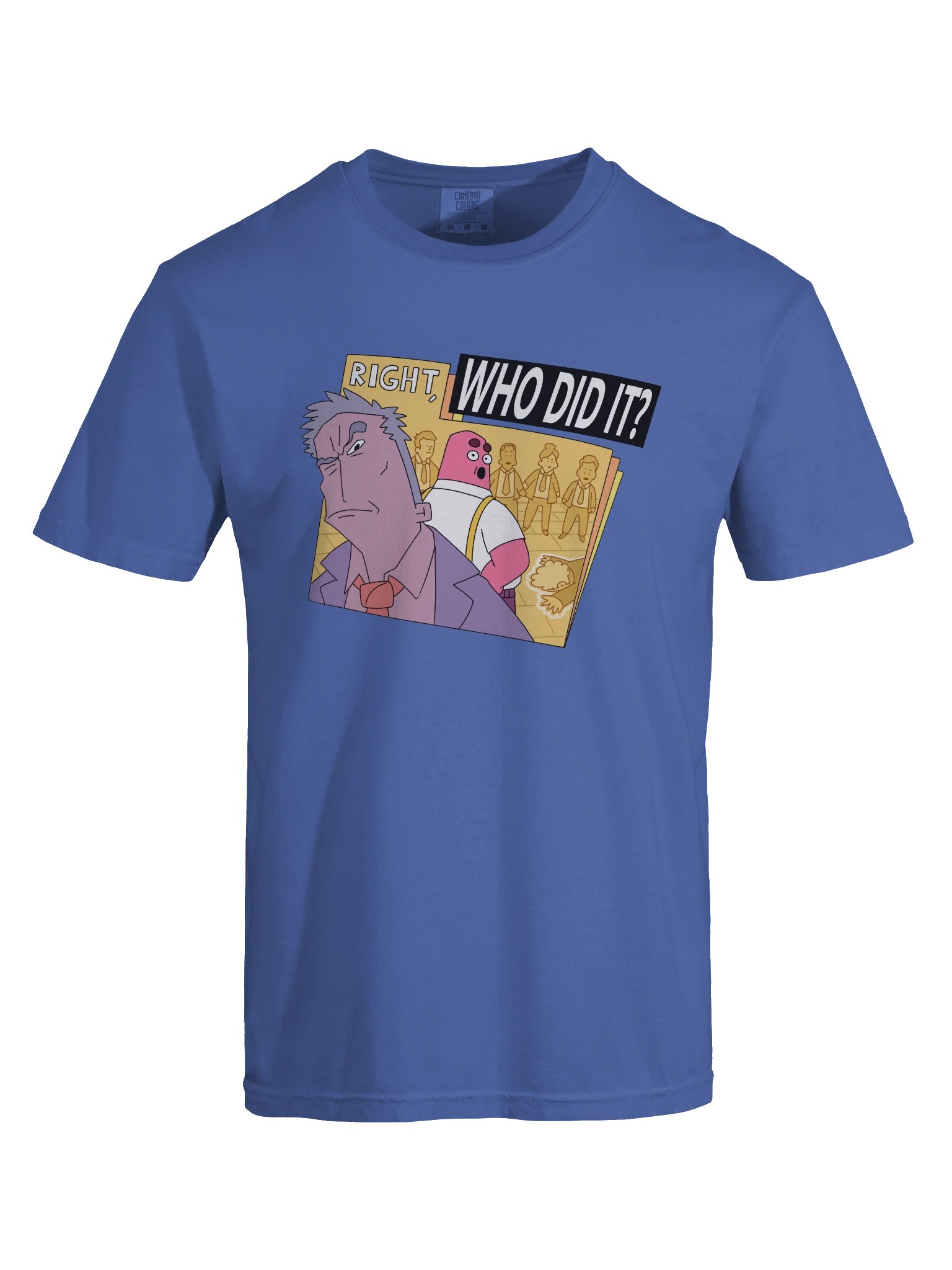 Right, Who did it product image (6)