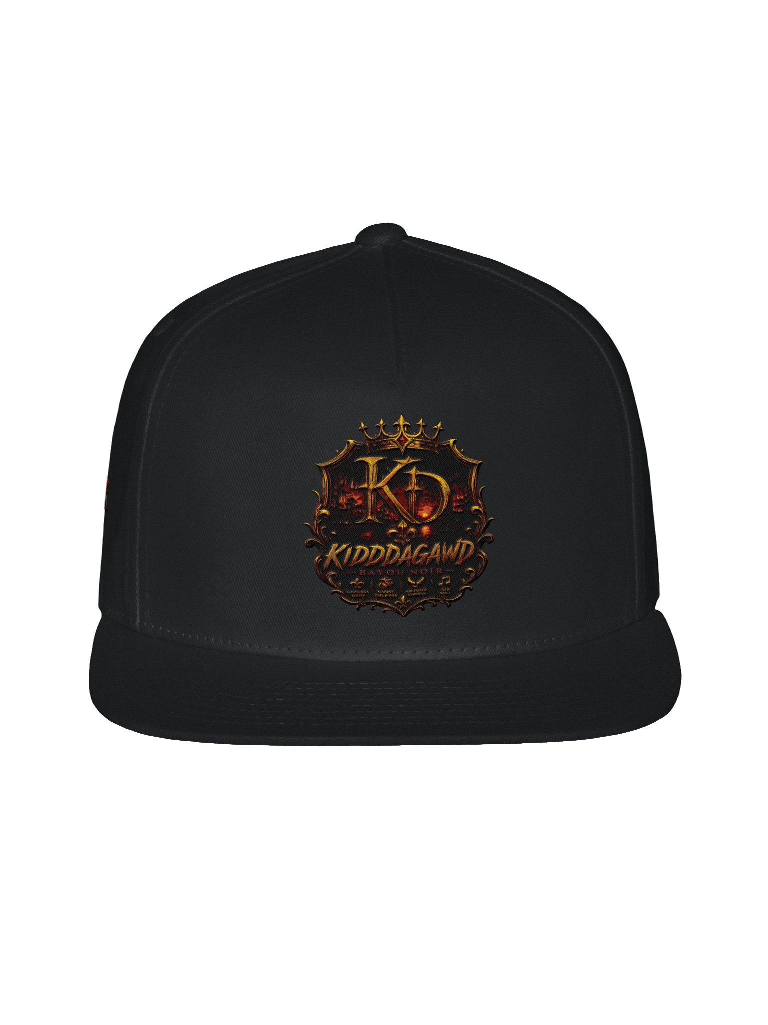 Bayou Royalty Snapback product image (5)