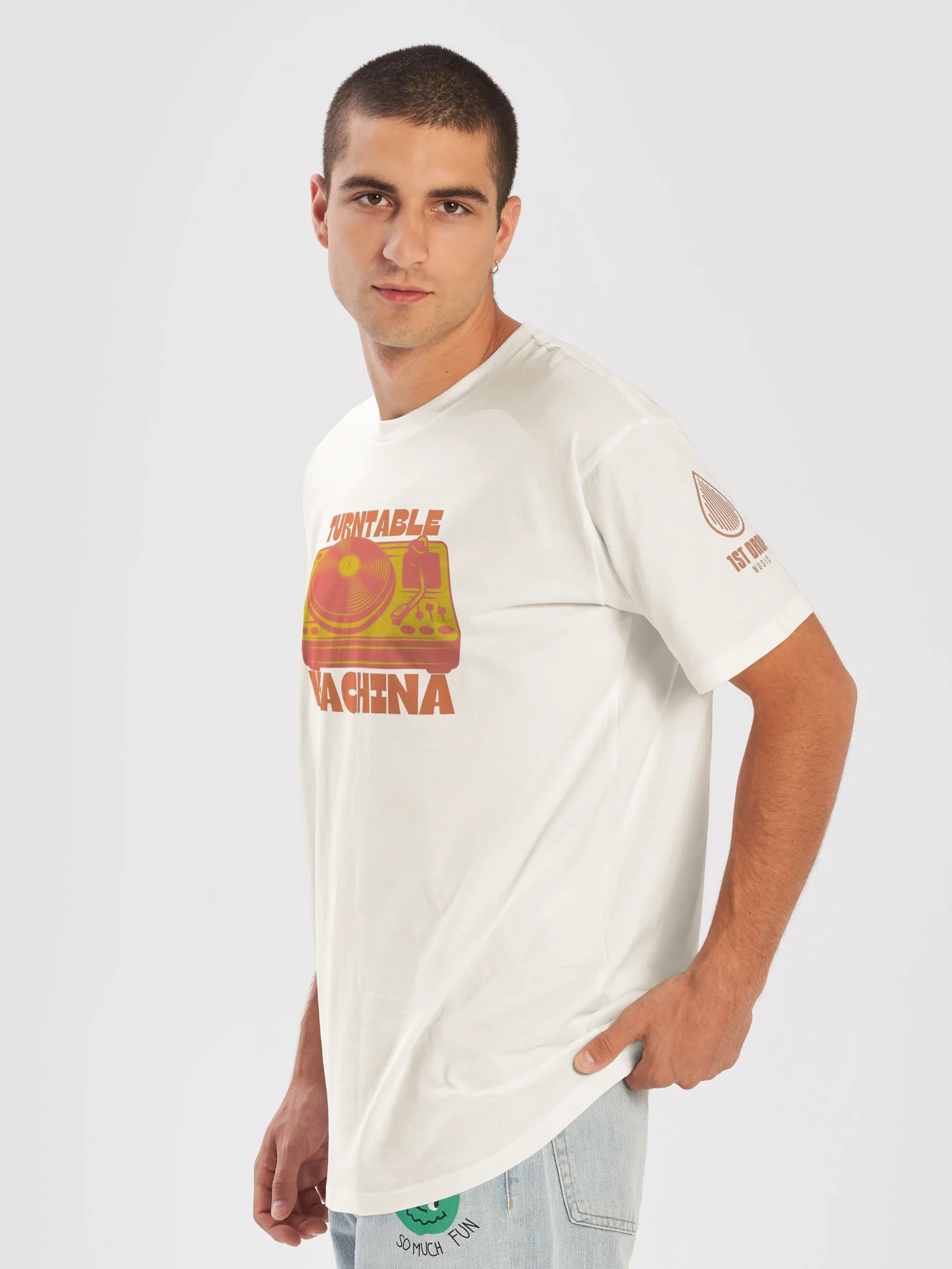 Turntable Kachina Sunrise T-shirt — view 2