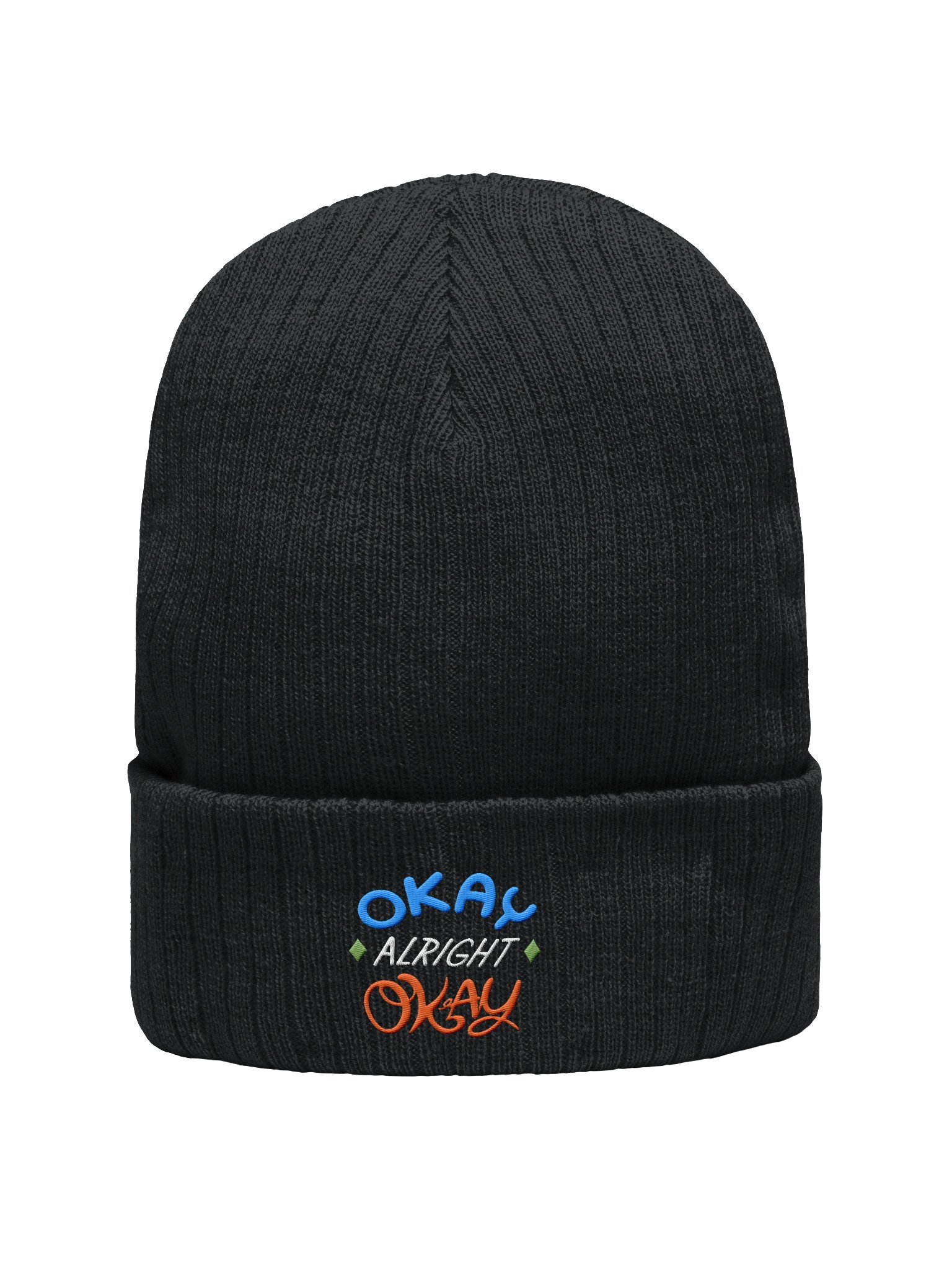 Okay Alright Okay - Tight Fit Beanie product image (1)