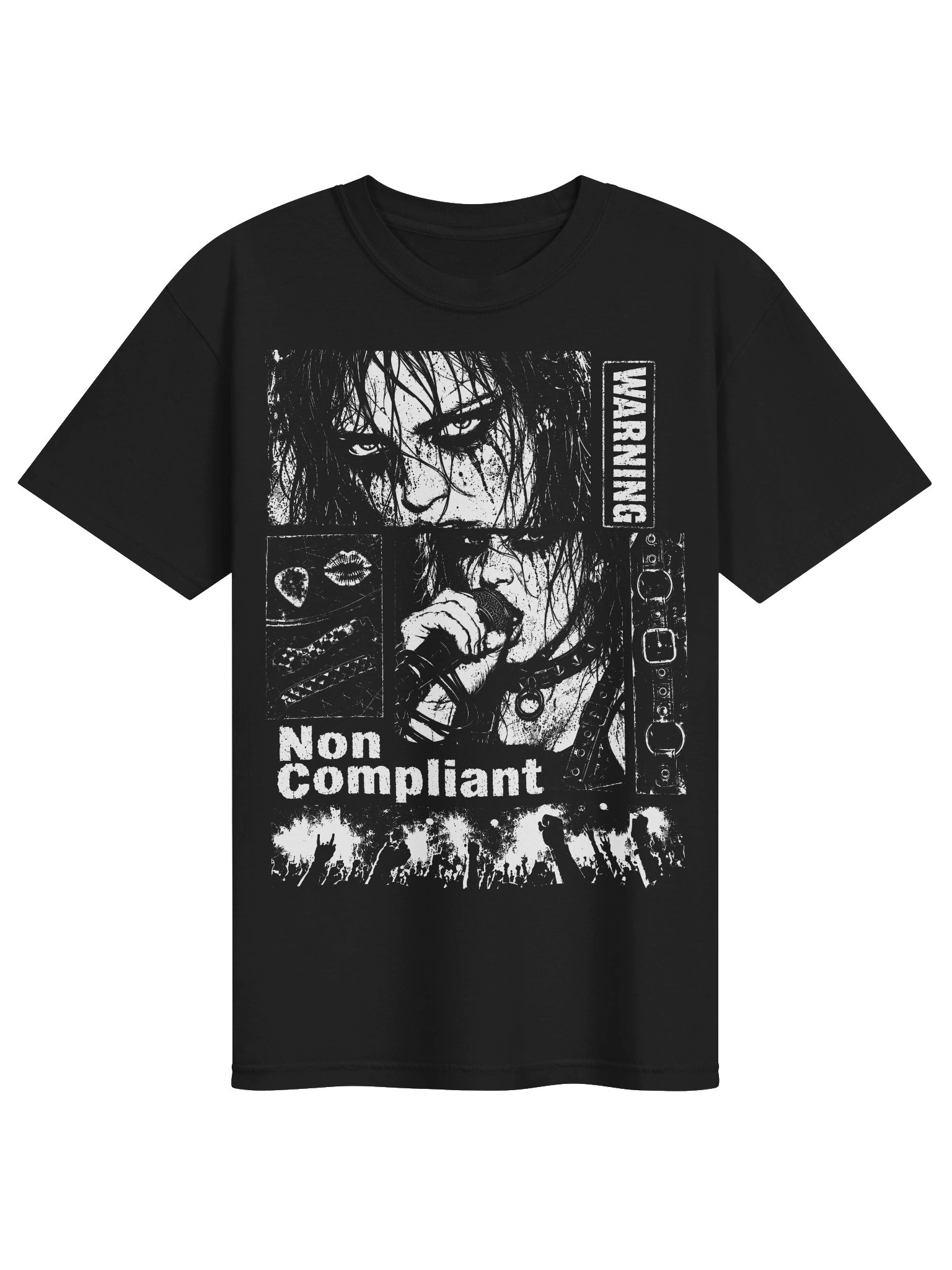 Non Compliant // Heavyweight Vintage Graphic Tee product image (1)