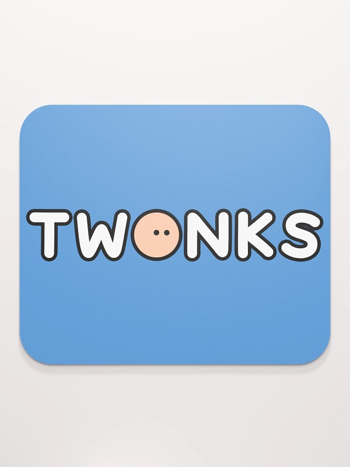 Twonks Logo Mousepad product image (2)