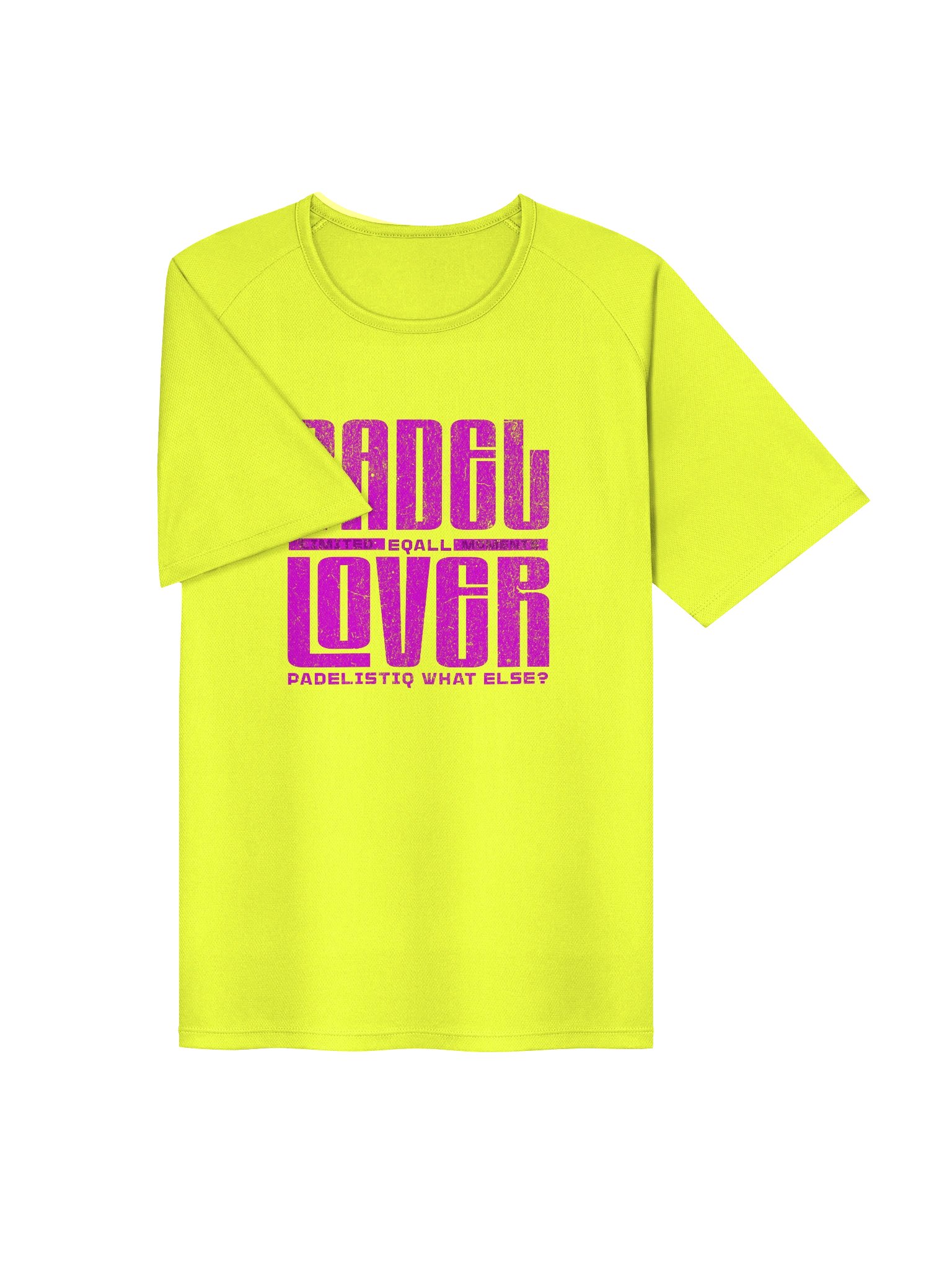 PADELISTIQ Lover Unisex Sports Jersey R3CVR.i mode by EQALL® Essentials_Cyclamen product image (4)