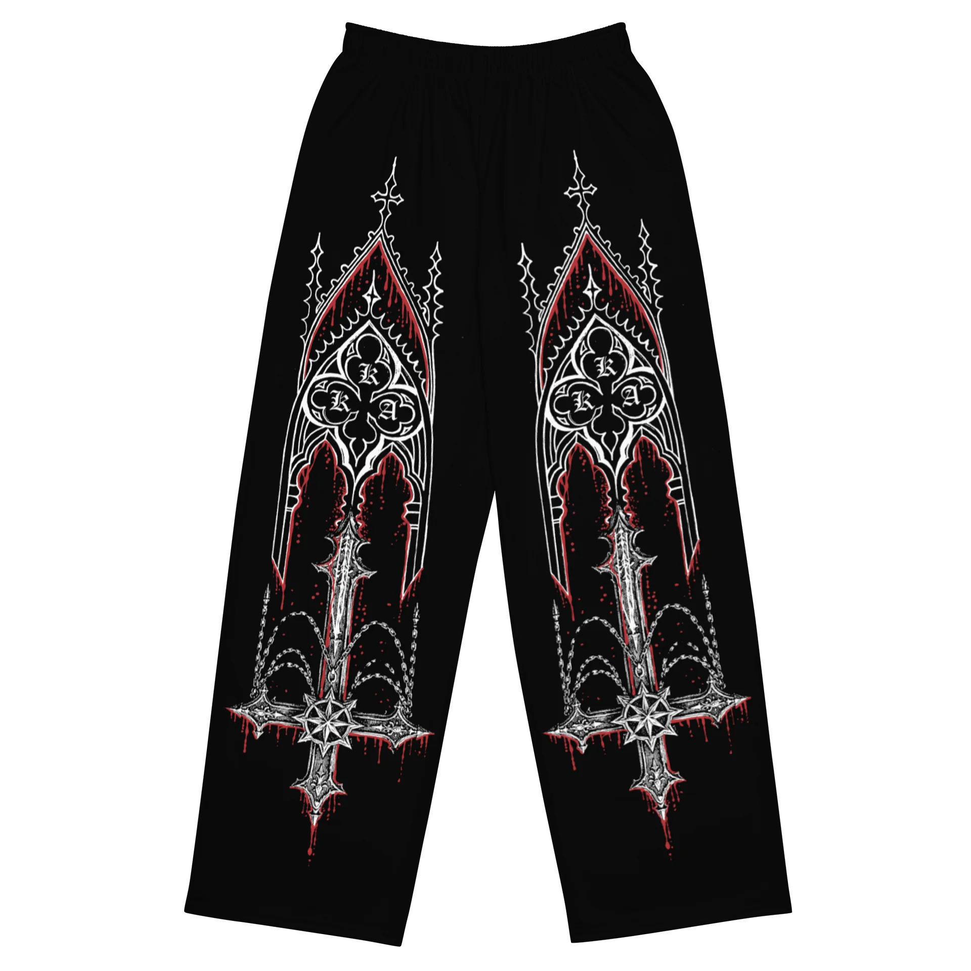 MuxiPhobia Unisex Wide Leg Pants product image (1)