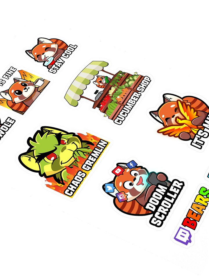 Sticker Sheet 4 product image (2)
