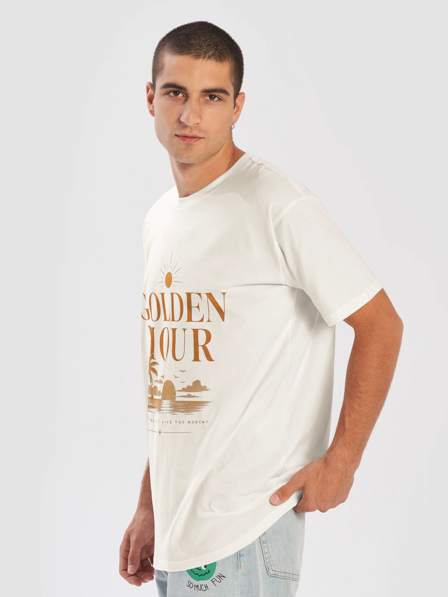 Golden Hour Unisex T-Shirt product image (7)
