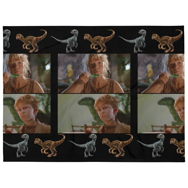 Dinosaurus blanket product image (1)