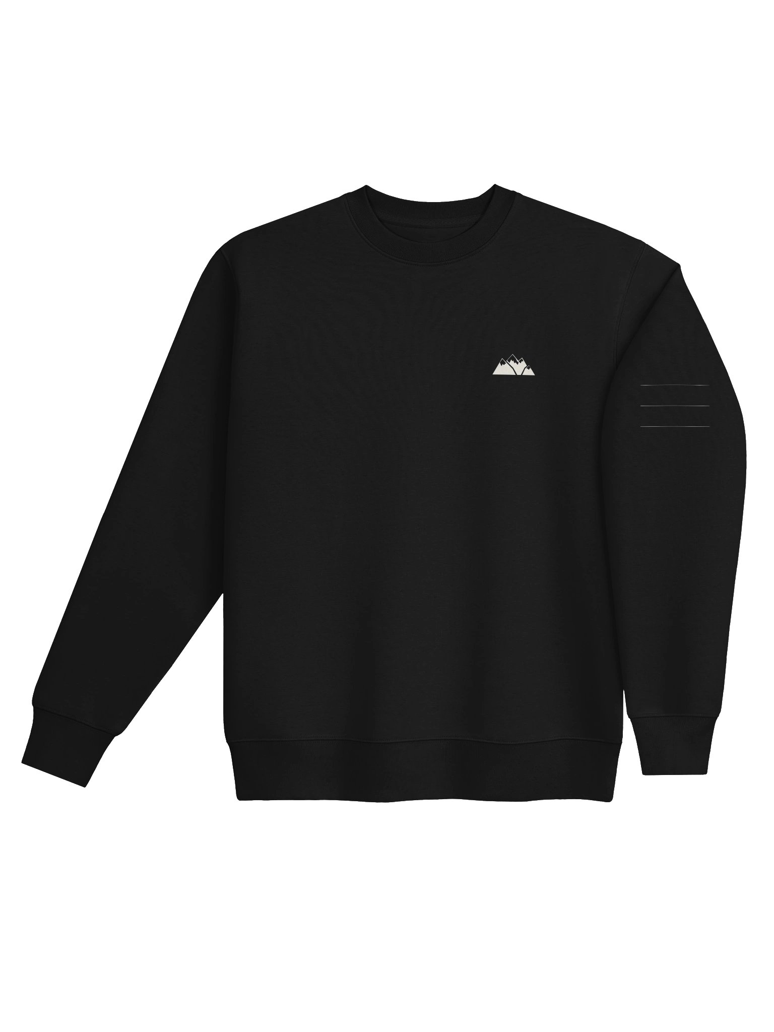 Synthesis — Source Ledger Crewneck / Black product image (4)