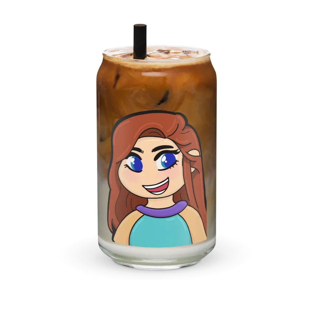 Happy Face Glass Sipper product image (36)