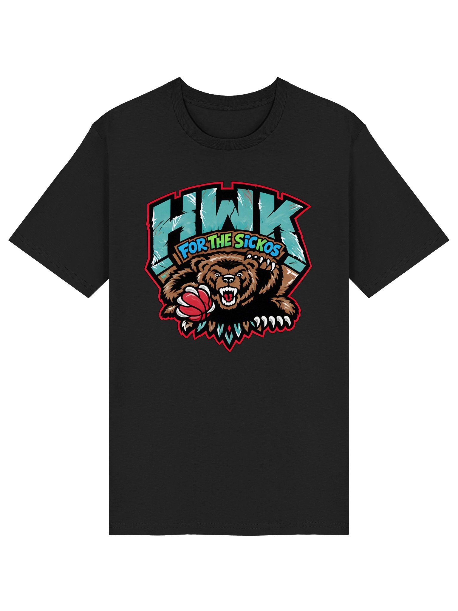 Get Grizzly With It Tee product image (3)