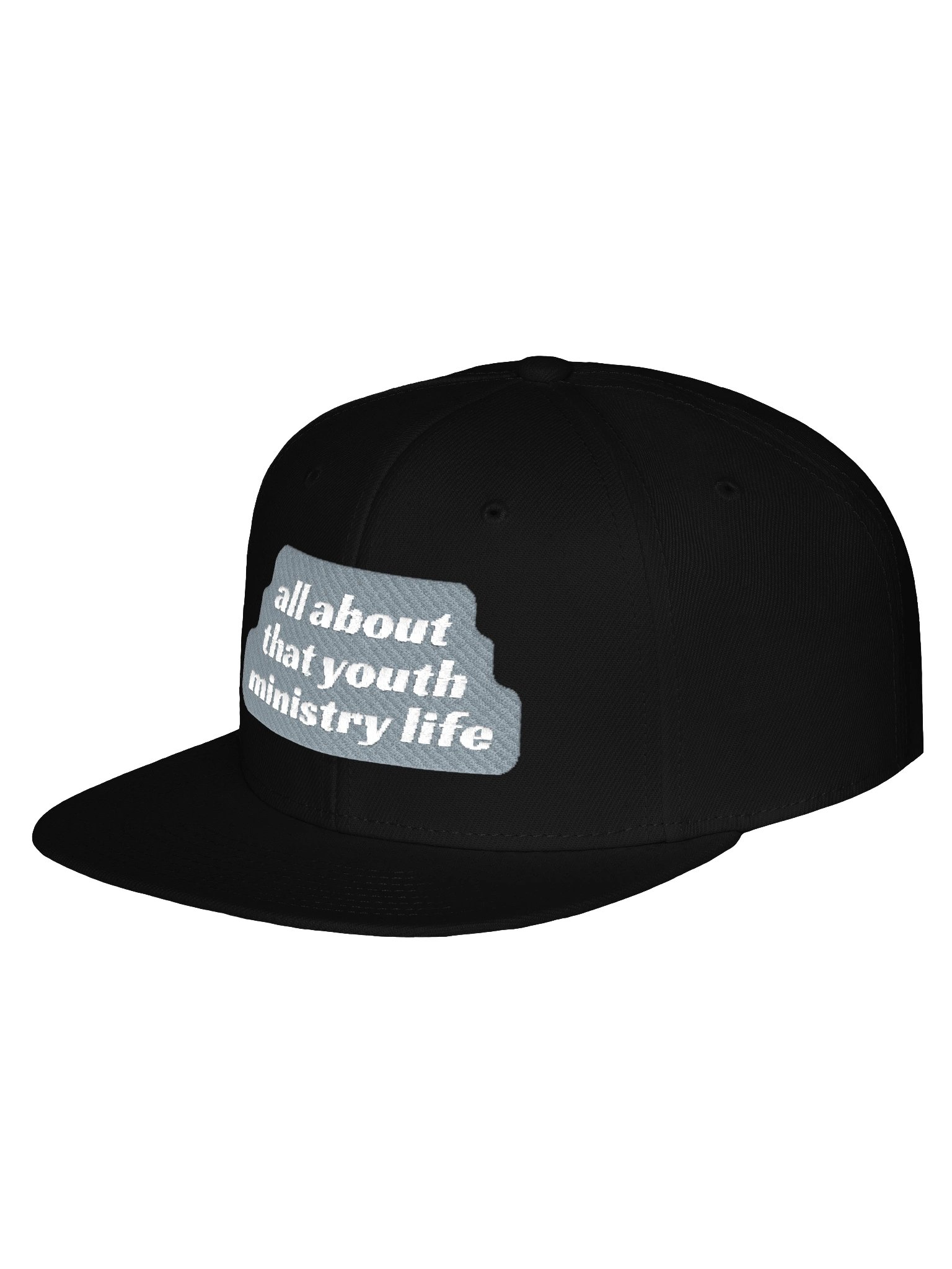 All About That Youth Ministry Life Embroidered Hat product image (6)