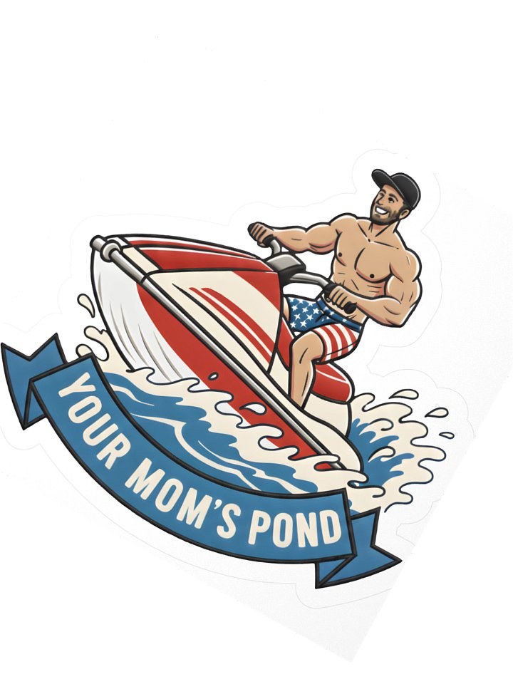 Your Moms Favorite Sticker product image (2)