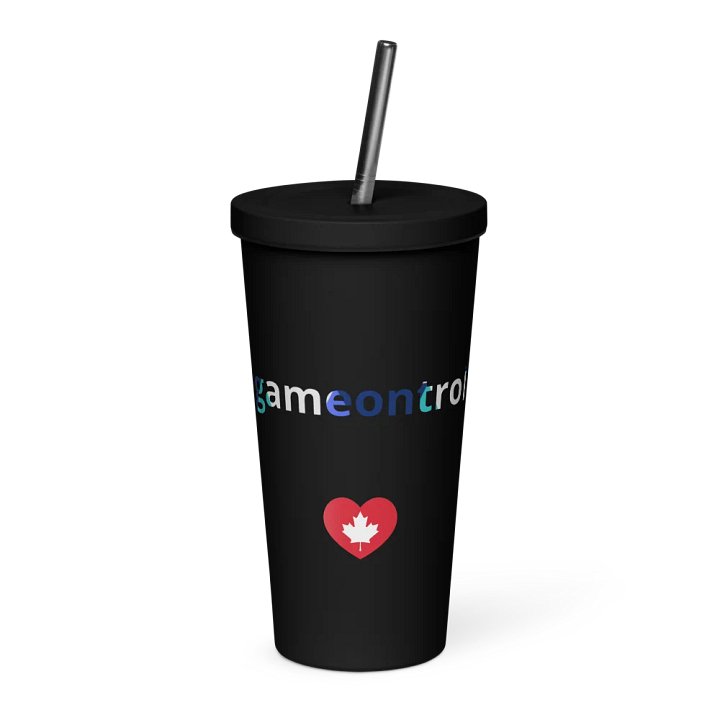 Canadian Heartbeat Insulated Tumbler product image (1)