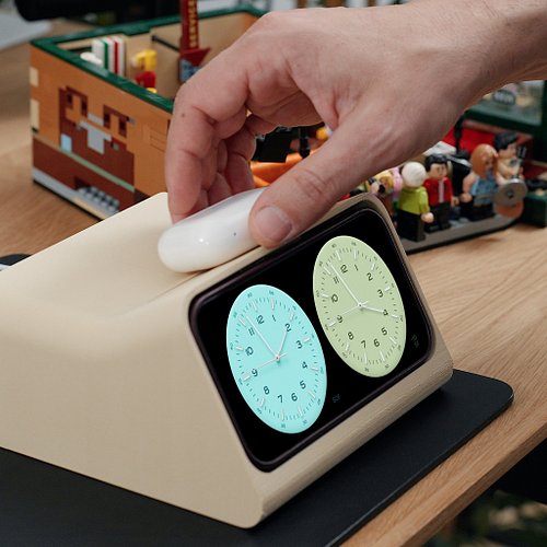 There’s a wallet in yesterday’s episode that I called a little portable safe for the back of the iPhone, and I stand by that....