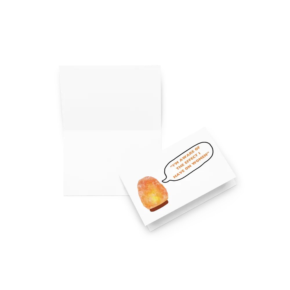 Postcard - The Salt lamp effect product image (5)