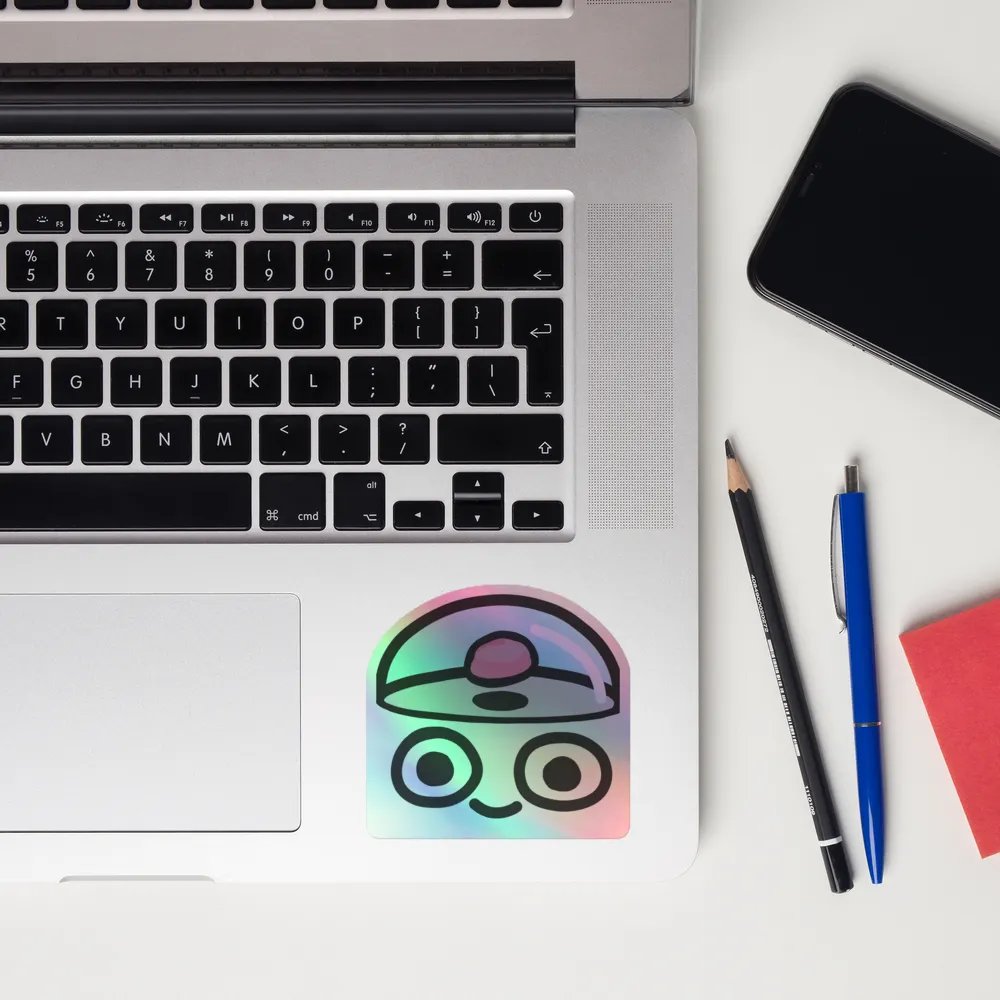 Brain Sticker (holo) product image (10)