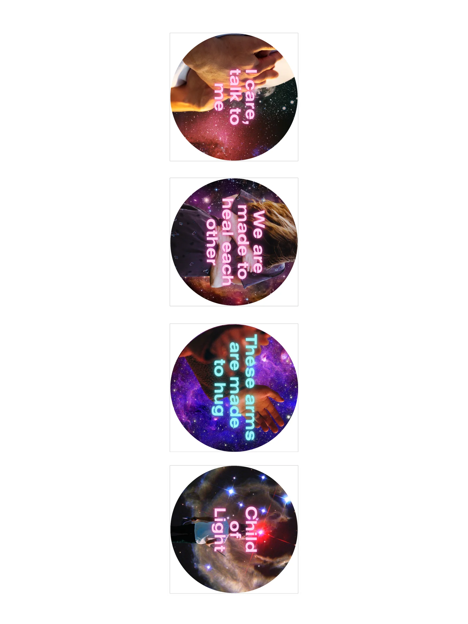 Seeds of Love #7 (Sticker Set of 4) product image (3)