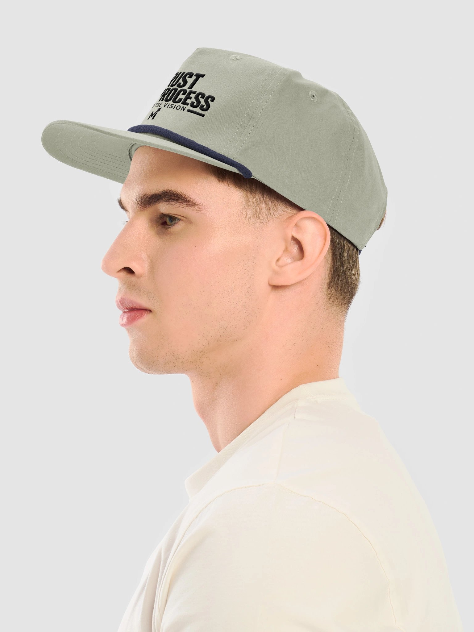 Trust The Process Golf Rope Cap product image (7)