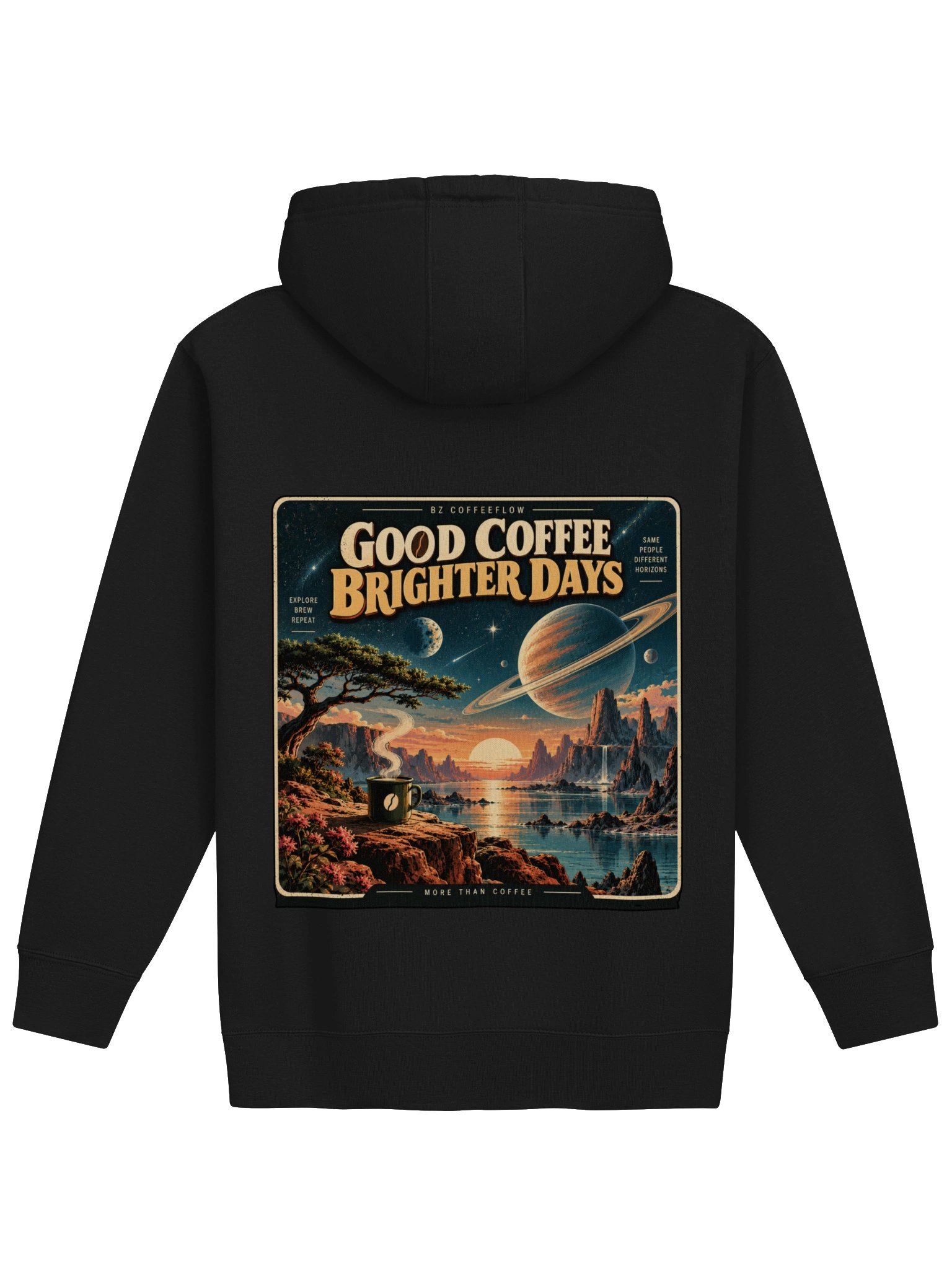 Good Coffee, Brighter Days – Women’s Hoodie product image (12)