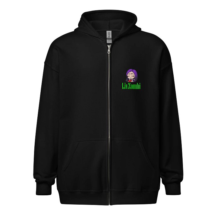 Zip Up Hoodie product image (1)