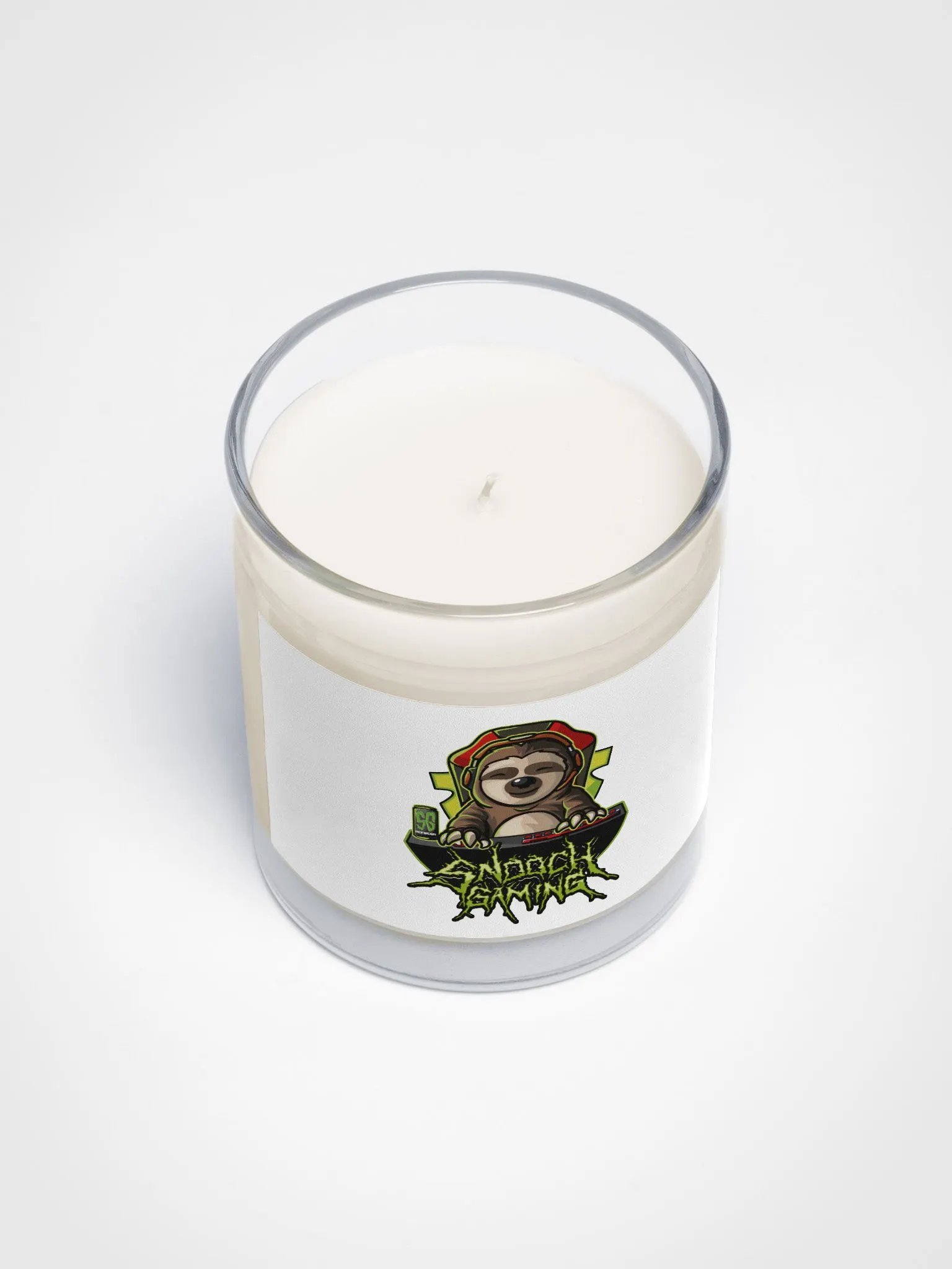 Snooch Gaming Logo Candle product image (3)