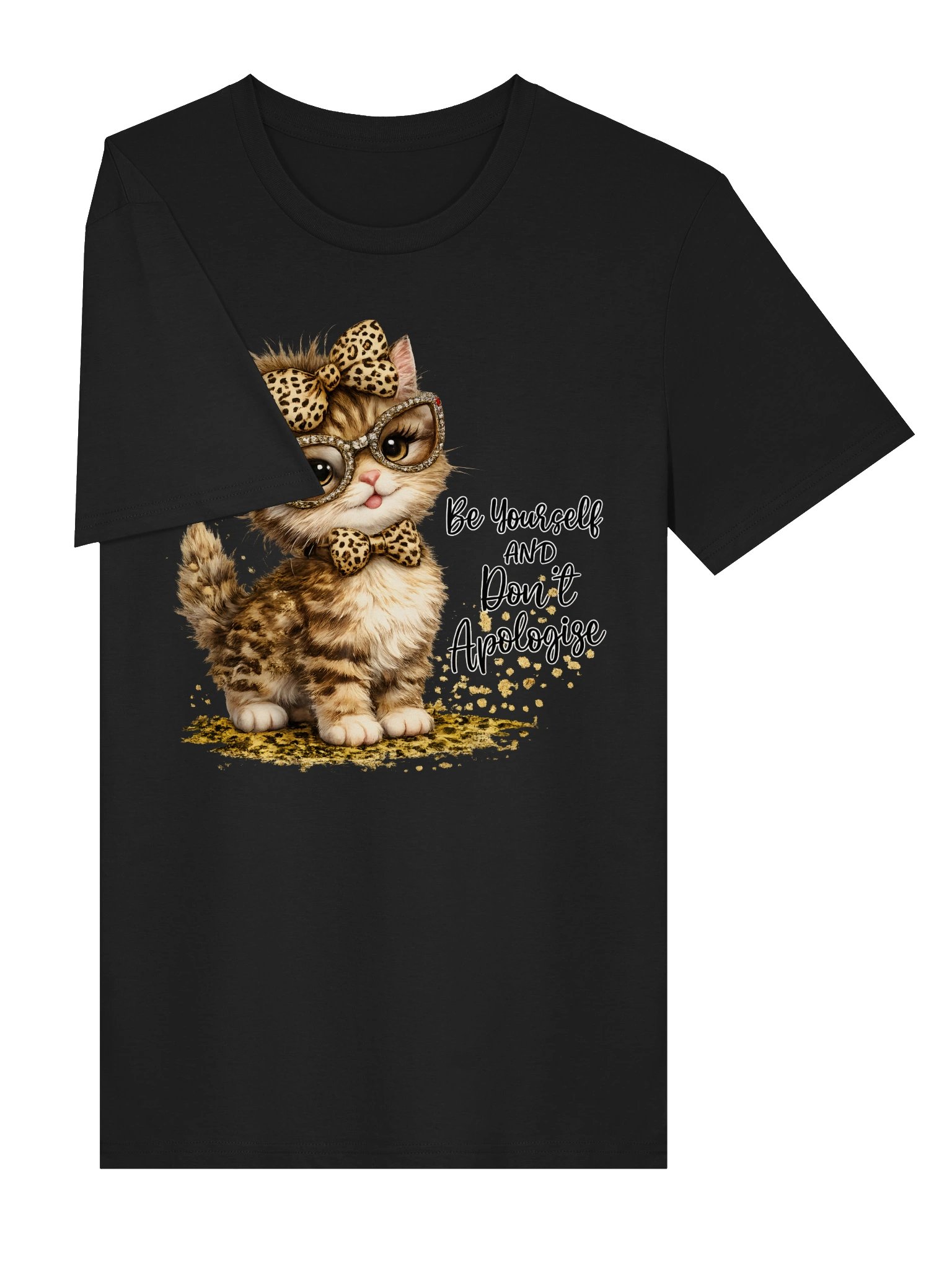 Adorable Cat Lover T-Shirt product image (12)