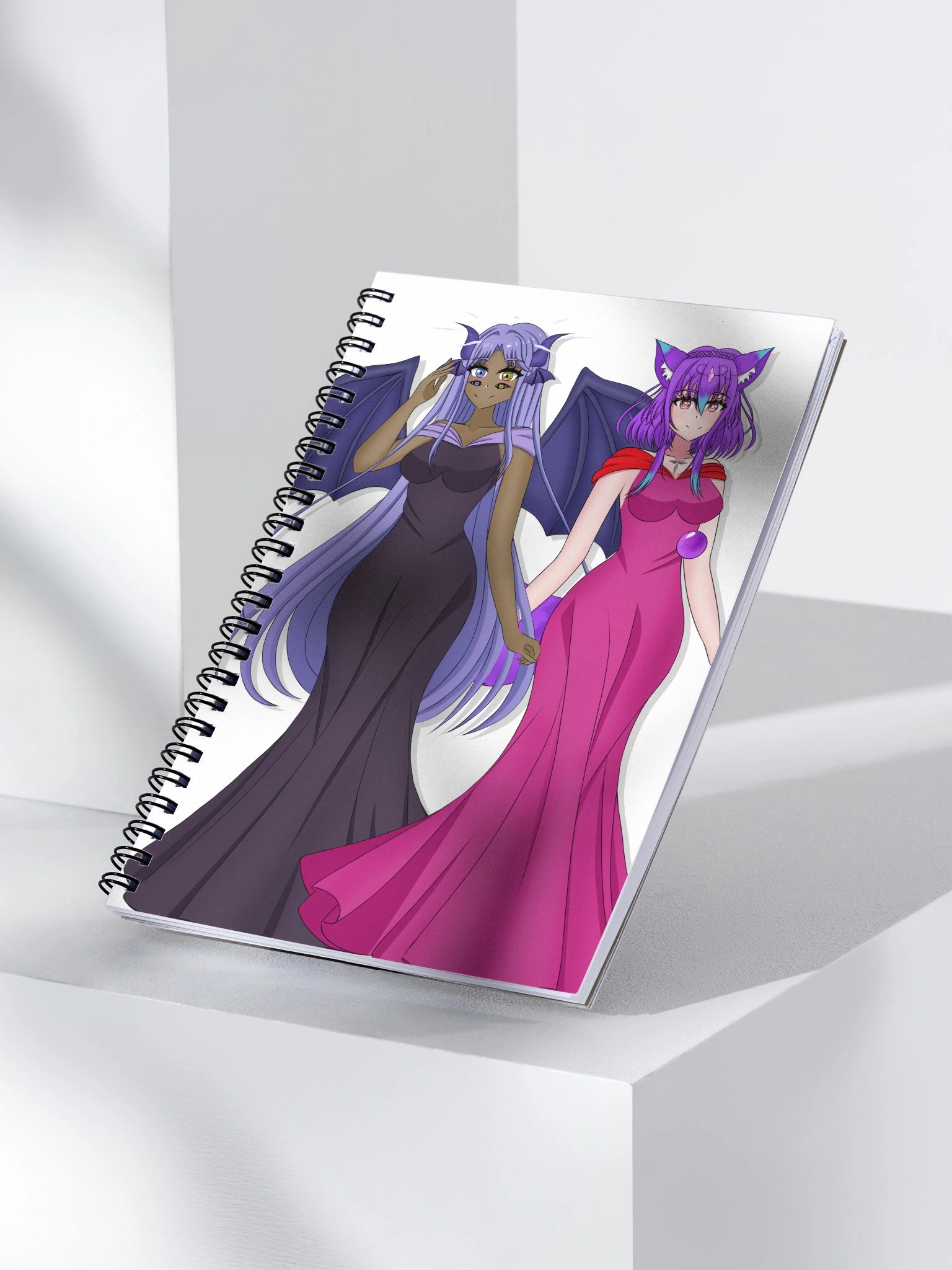 Sisters beauty notebook product image (3)