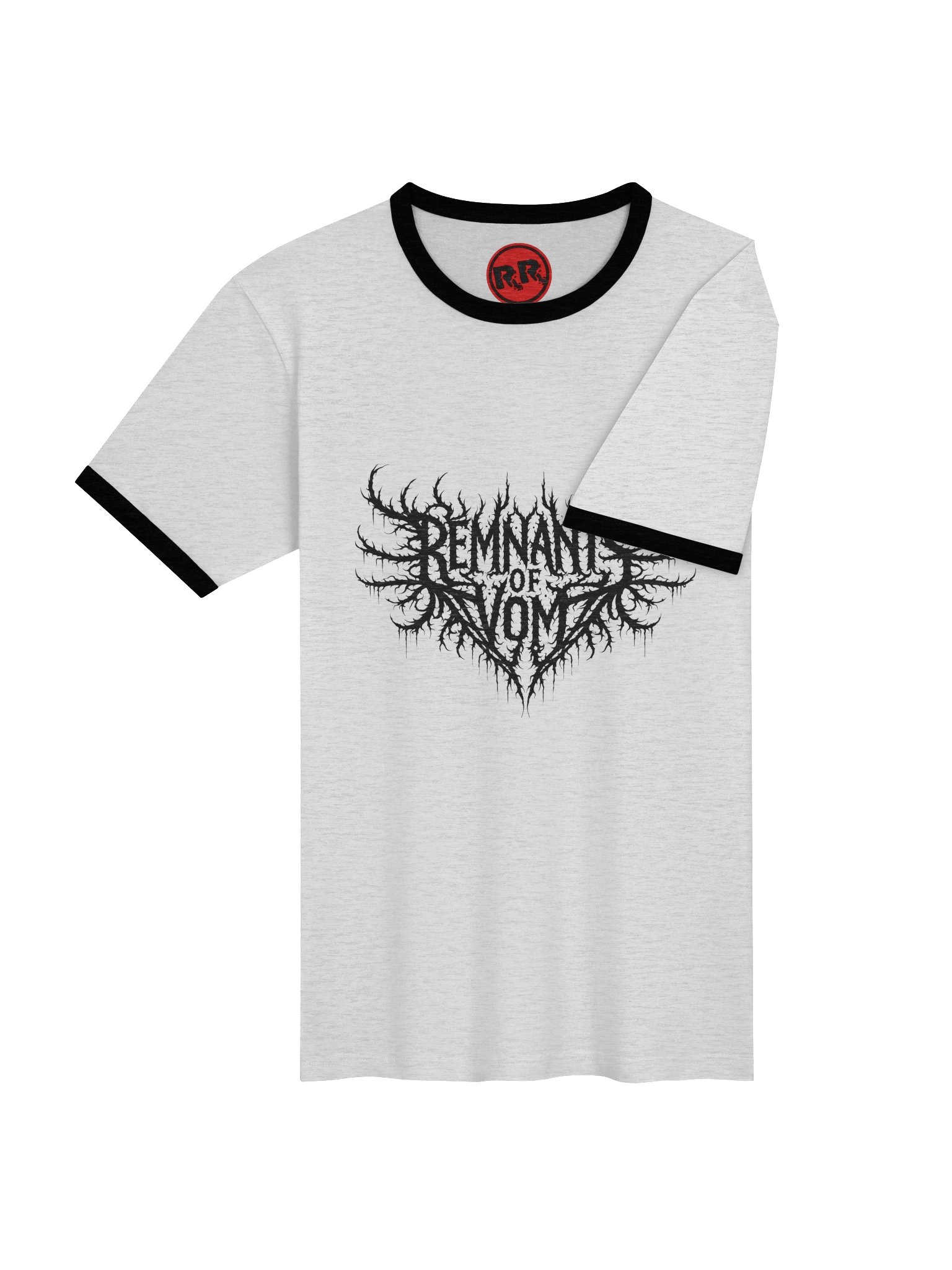 Remnants of Vom Black Logo Tee product image (4)