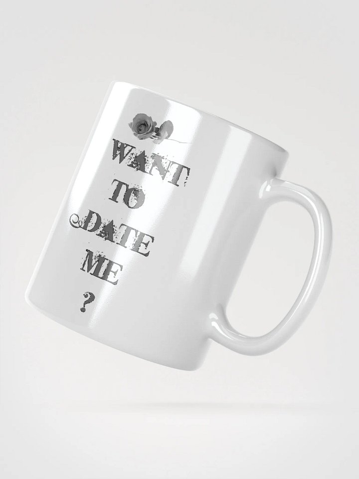 Rosey Date Invitation | Mug product image (2)