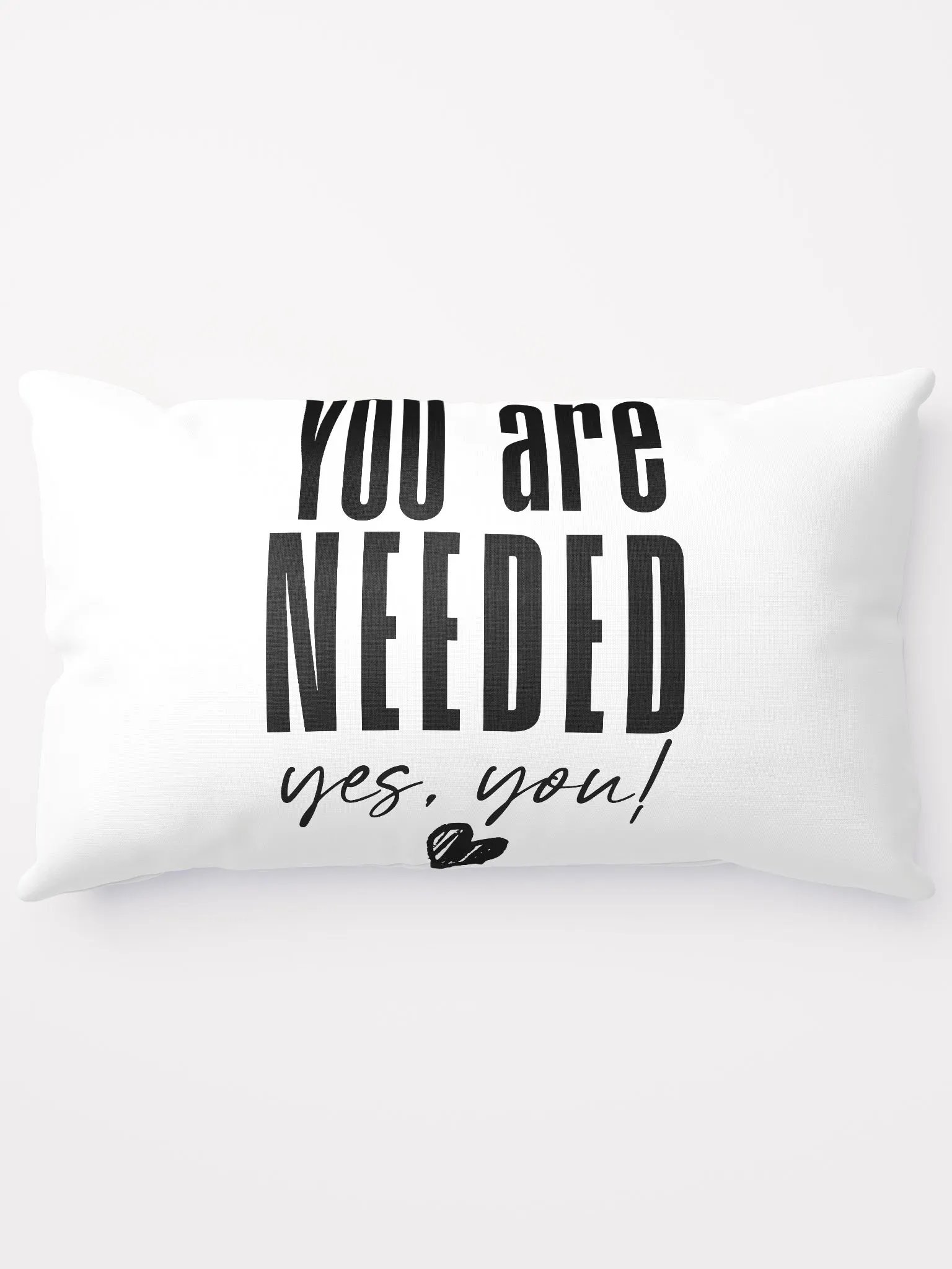 You are Needed Pillow product image (5)